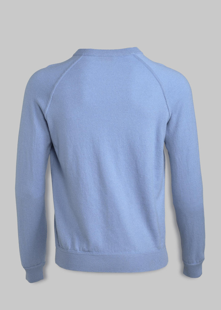 Riposato Round Neck Cashmere Sweatshirt