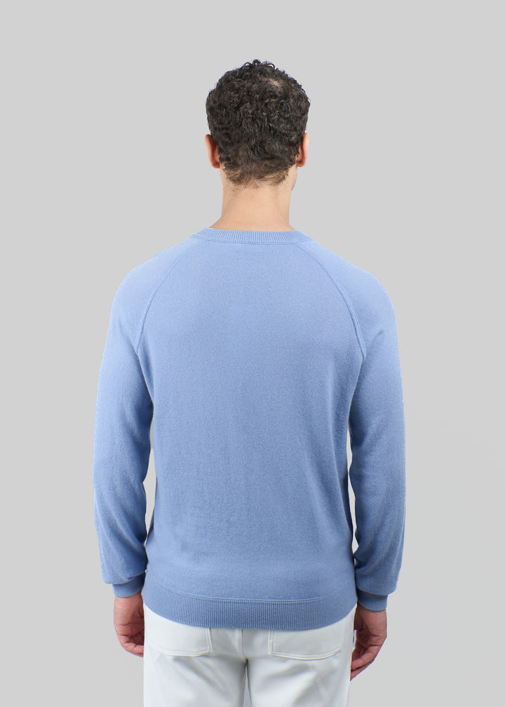 Riposato Round Neck Cashmere Sweatshirt