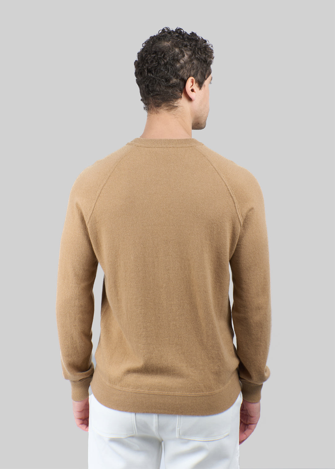 Riposato Round Neck Cashmere Sweatshirt