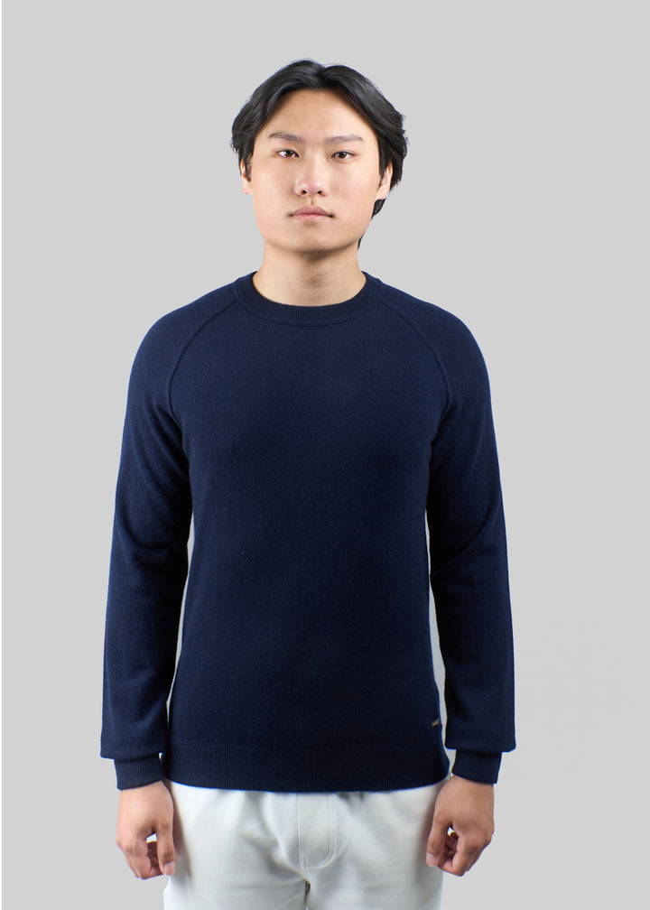 Riposato Round Neck Cashmere Sweatshirt