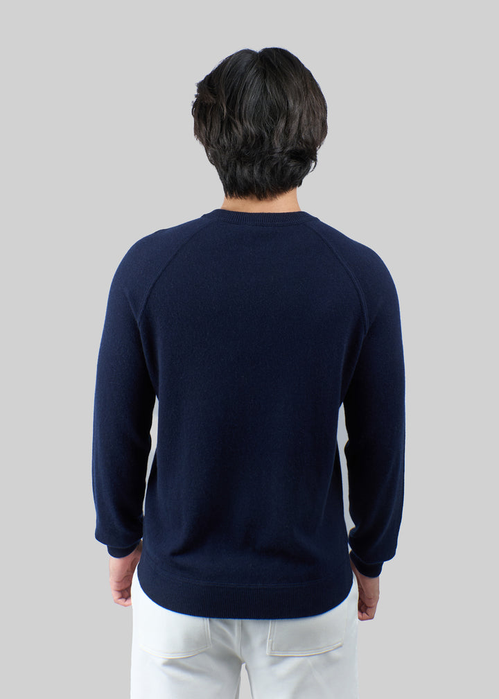 Riposato Round Neck Cashmere Sweatshirt