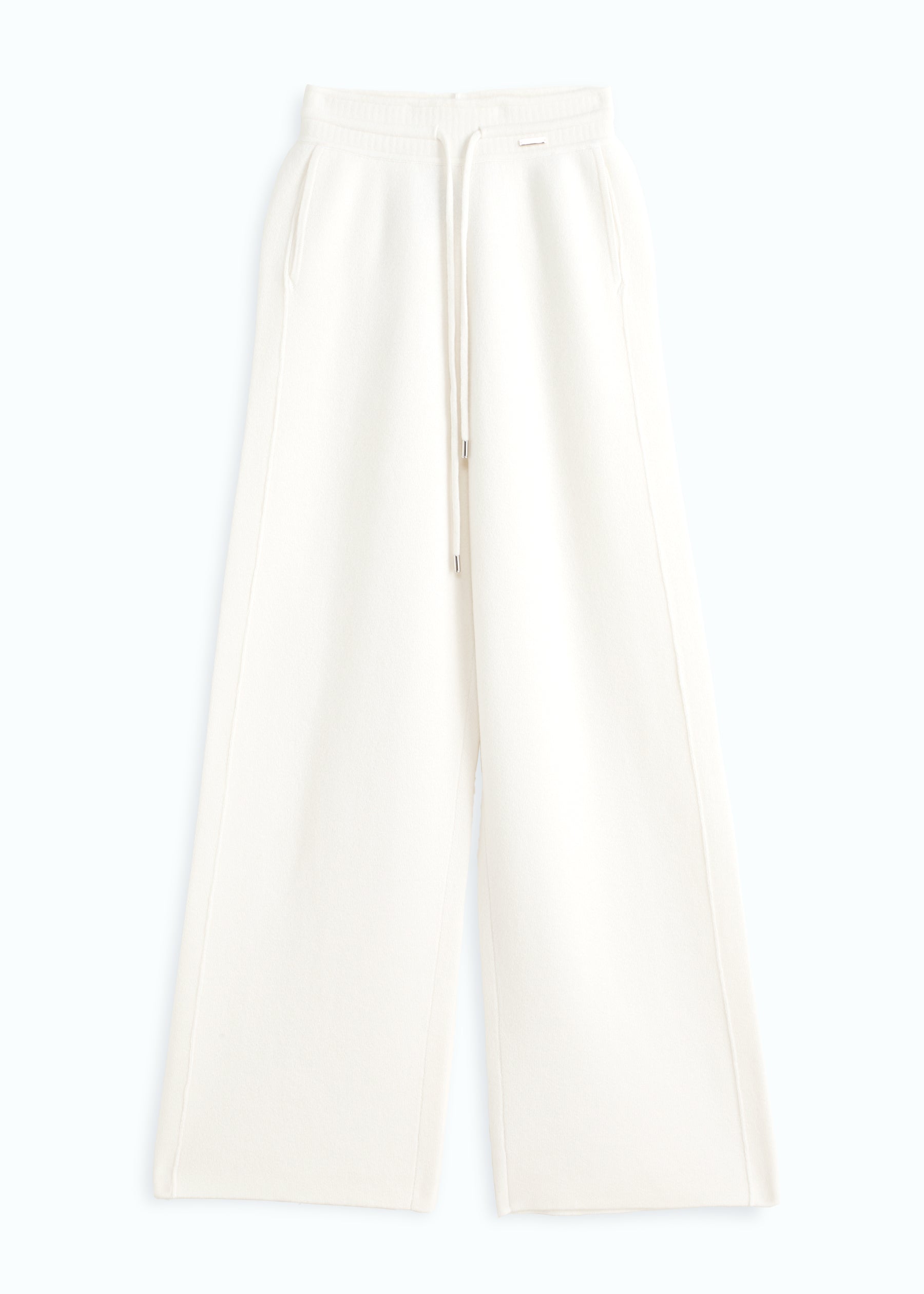 Impero Wide-Leg Cashmere Trousers