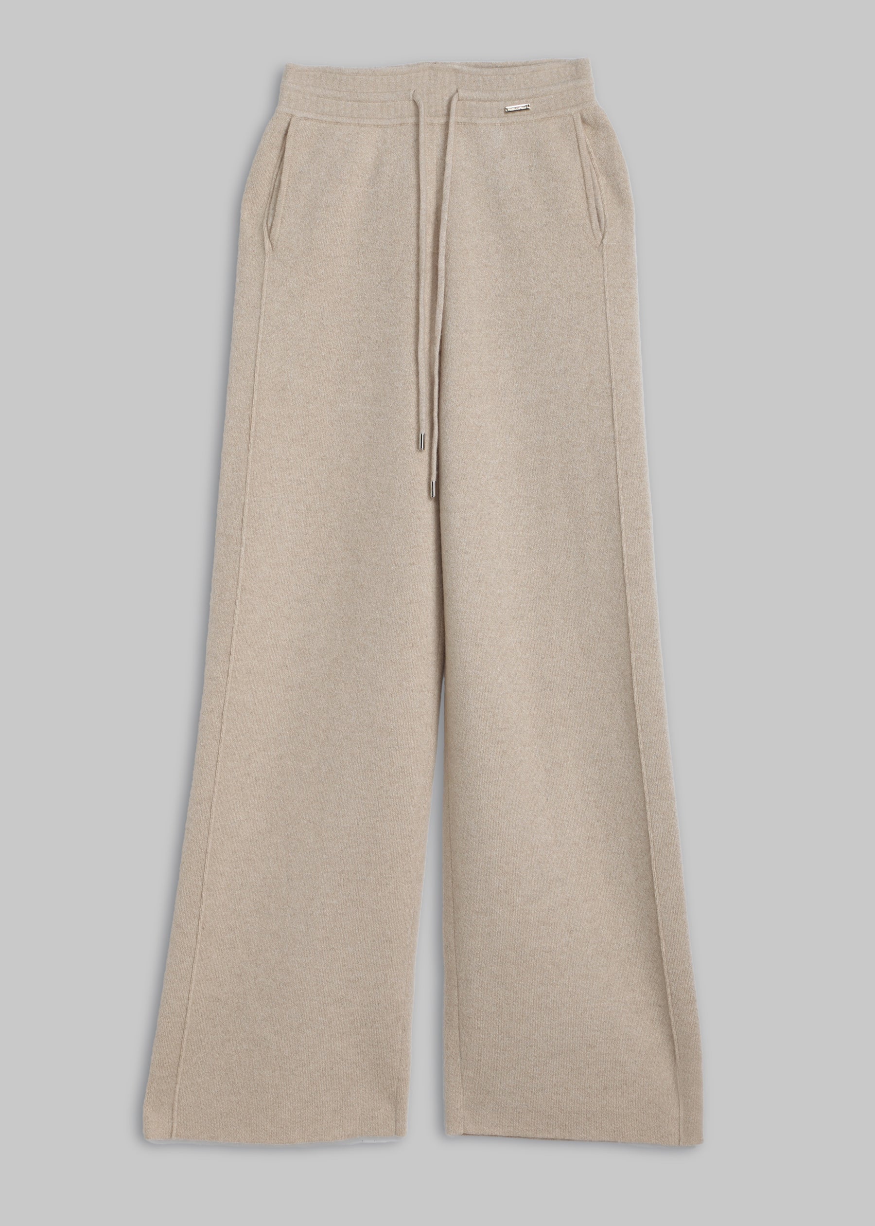 Impero Wide-Leg Cashmere Trousers