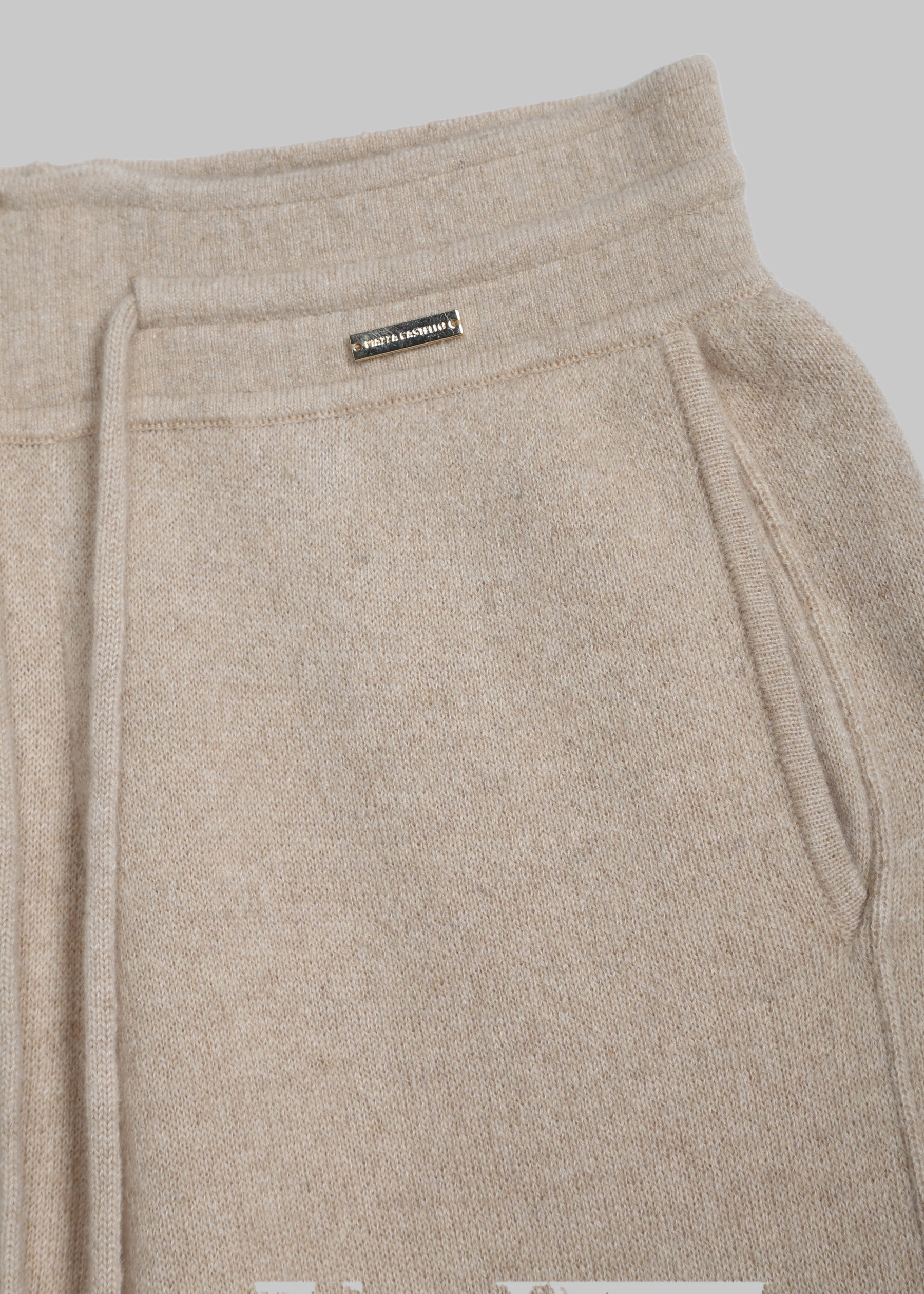 Impero Wide-Leg Cashmere Trousers