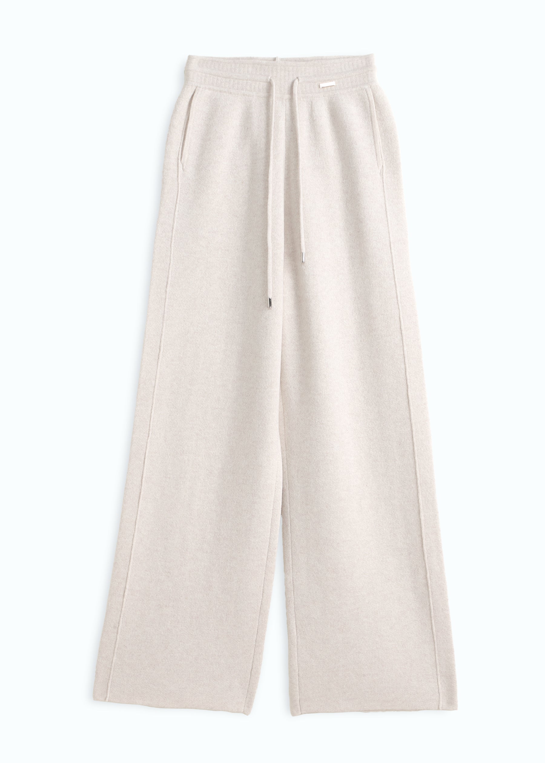 Impero Wide-Leg Cashmere Trousers