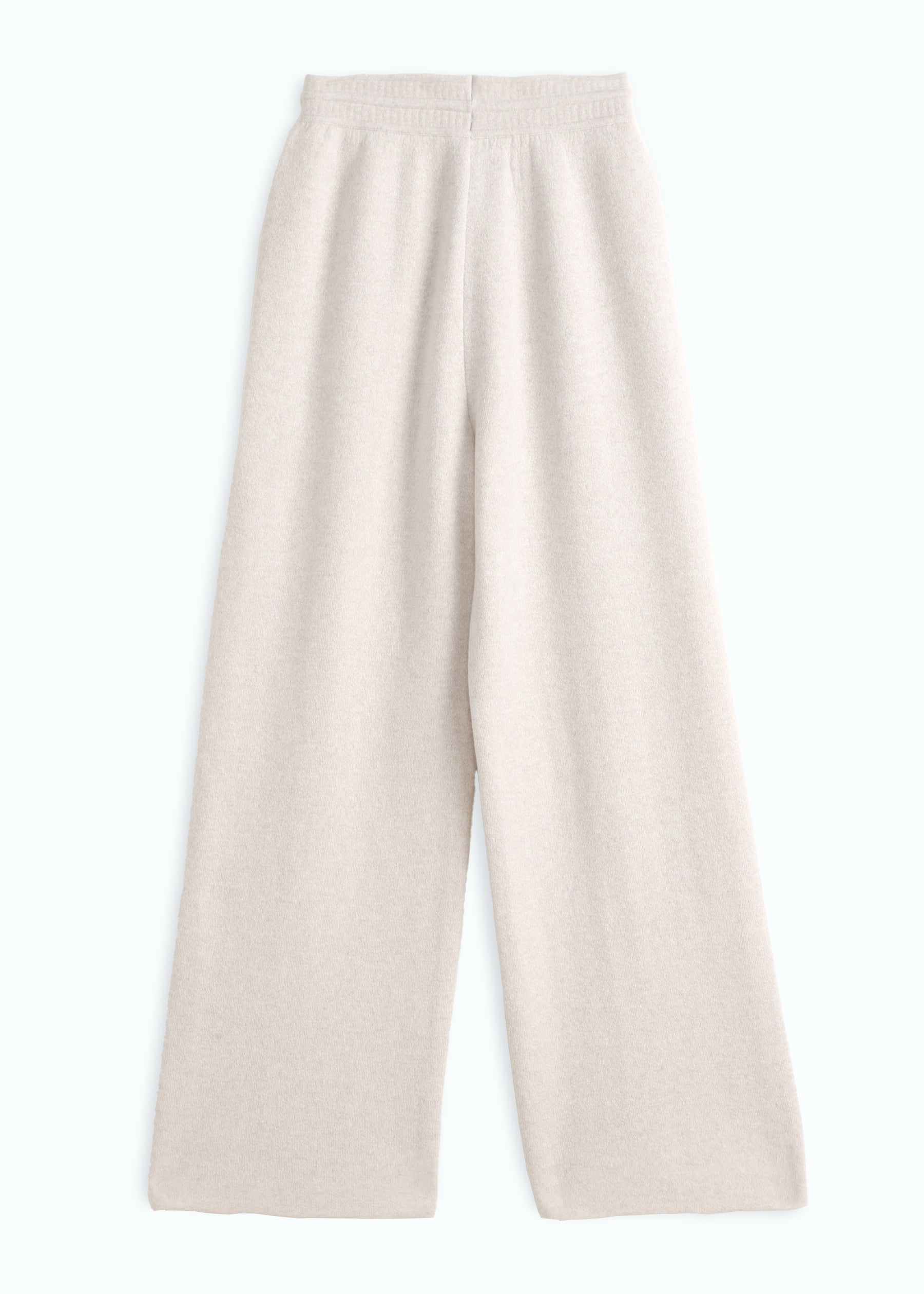 Impero Wide-Leg Cashmere Trousers