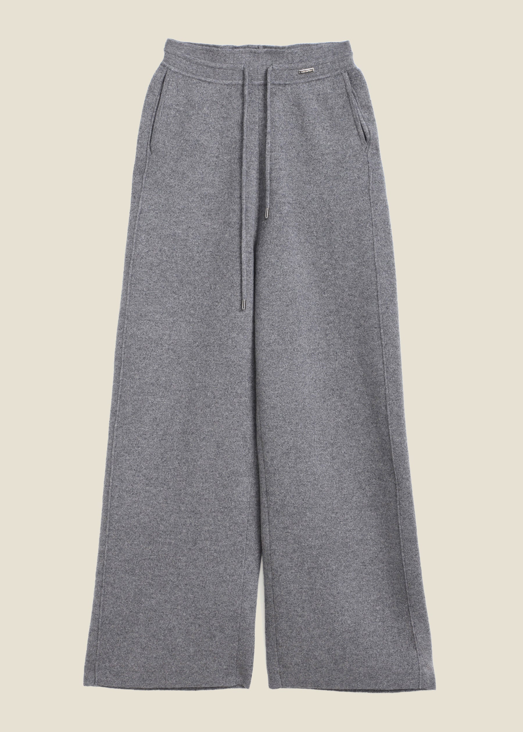 Impero Wide-Leg Cashmere Trousers