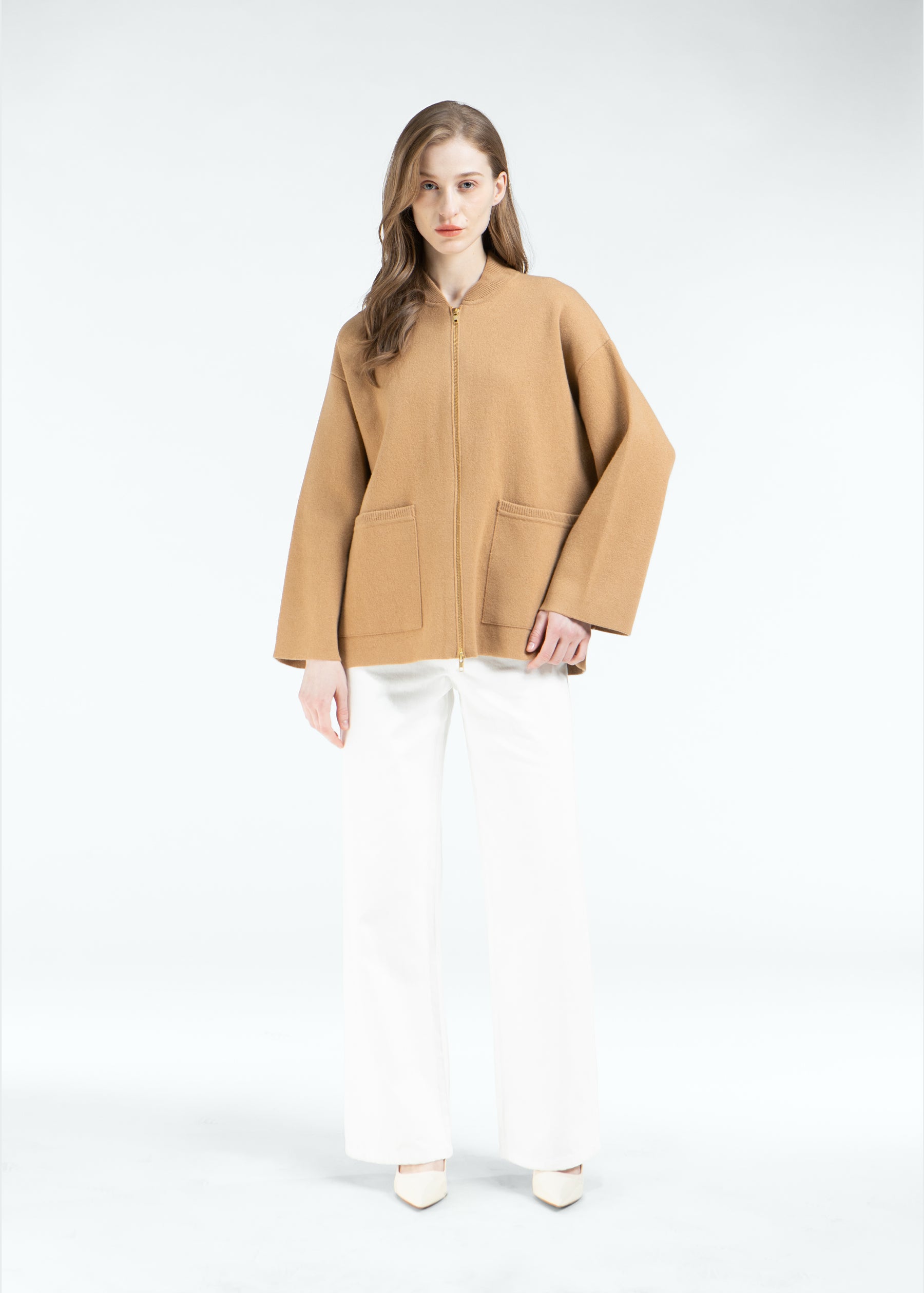 Savoia Cashmere Knit Jacket