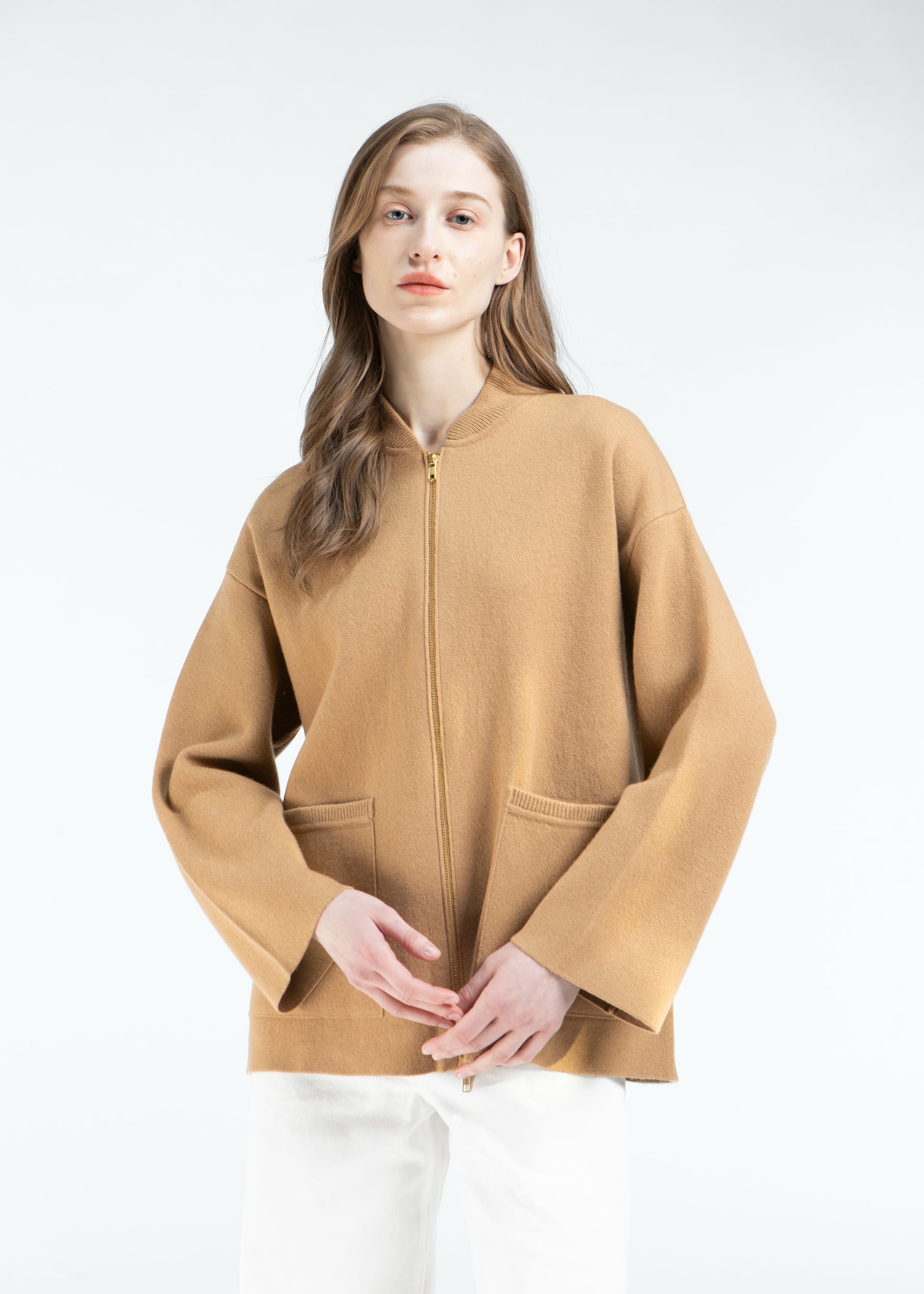 Savoia Cashmere Knit Jacket