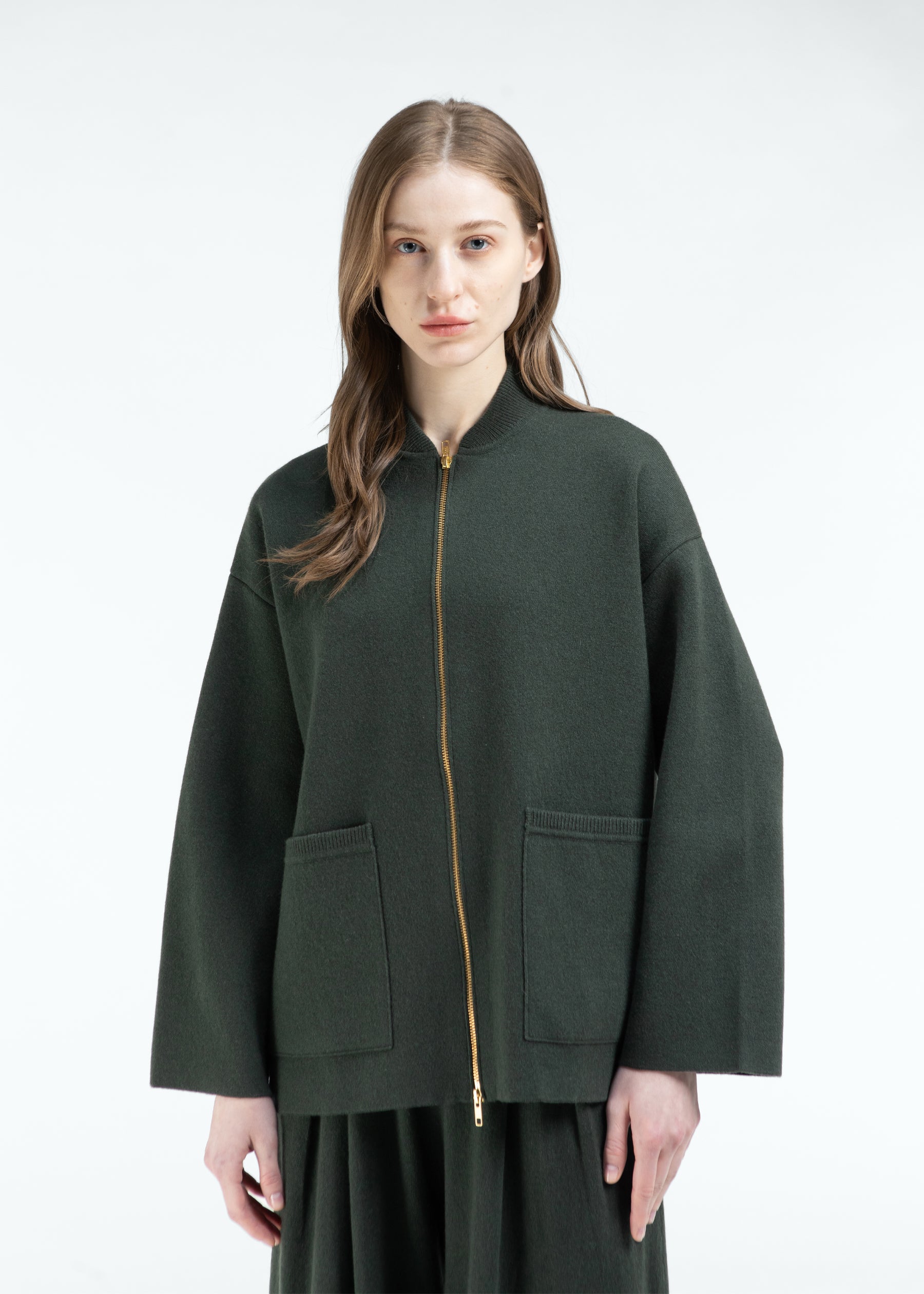 Savoia Cashmere Knit Jacket