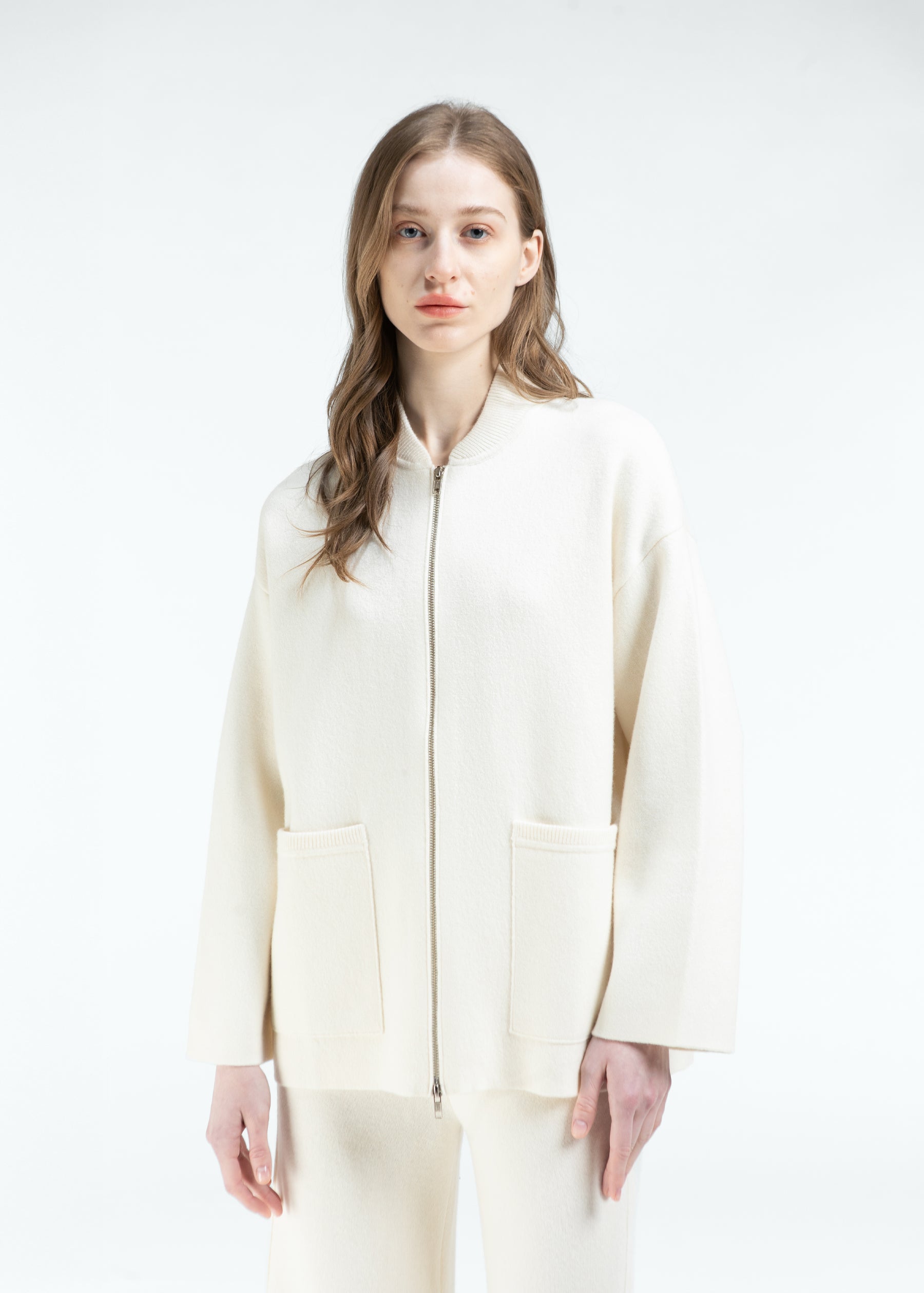 Savoia Cashmere Knit Jacket