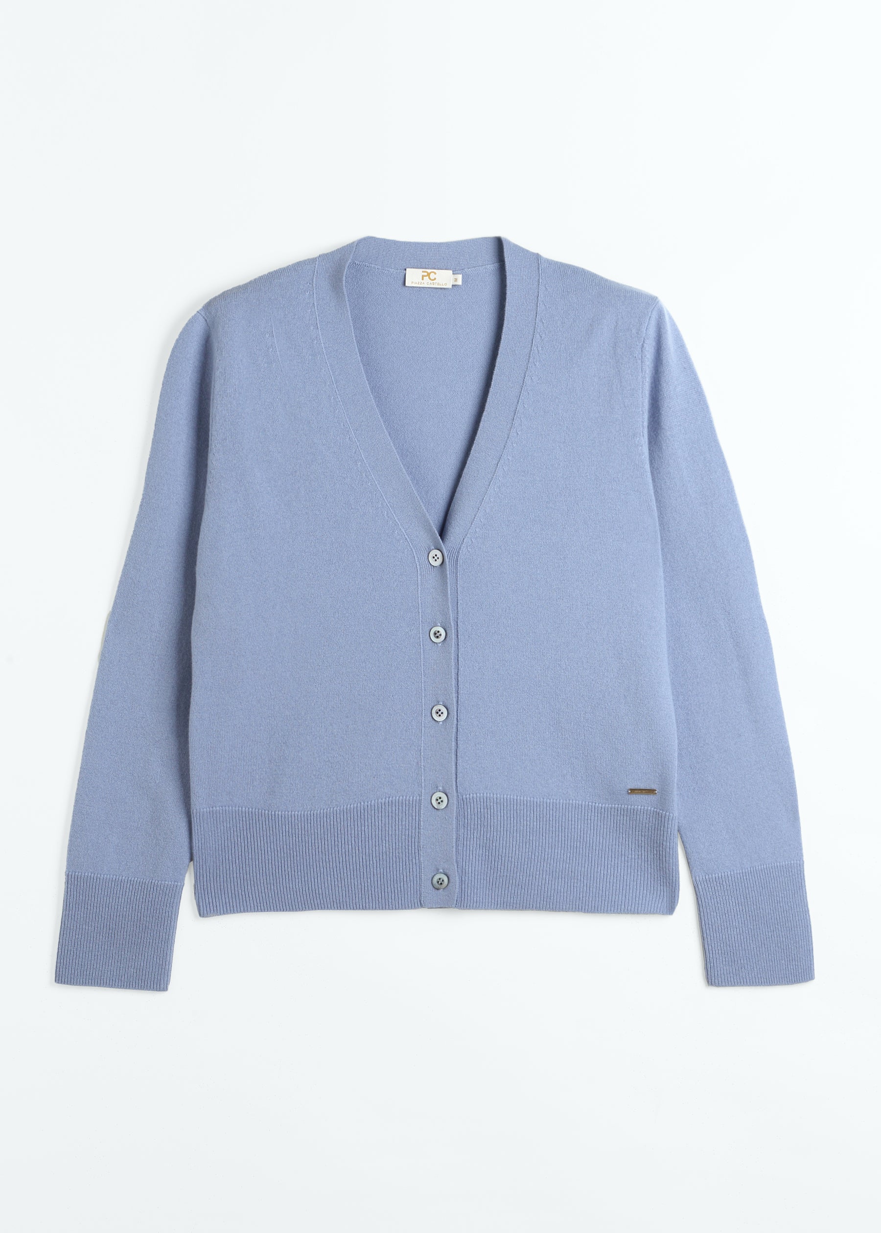 Delizia V-Neck Baby Cashmere Cardigan