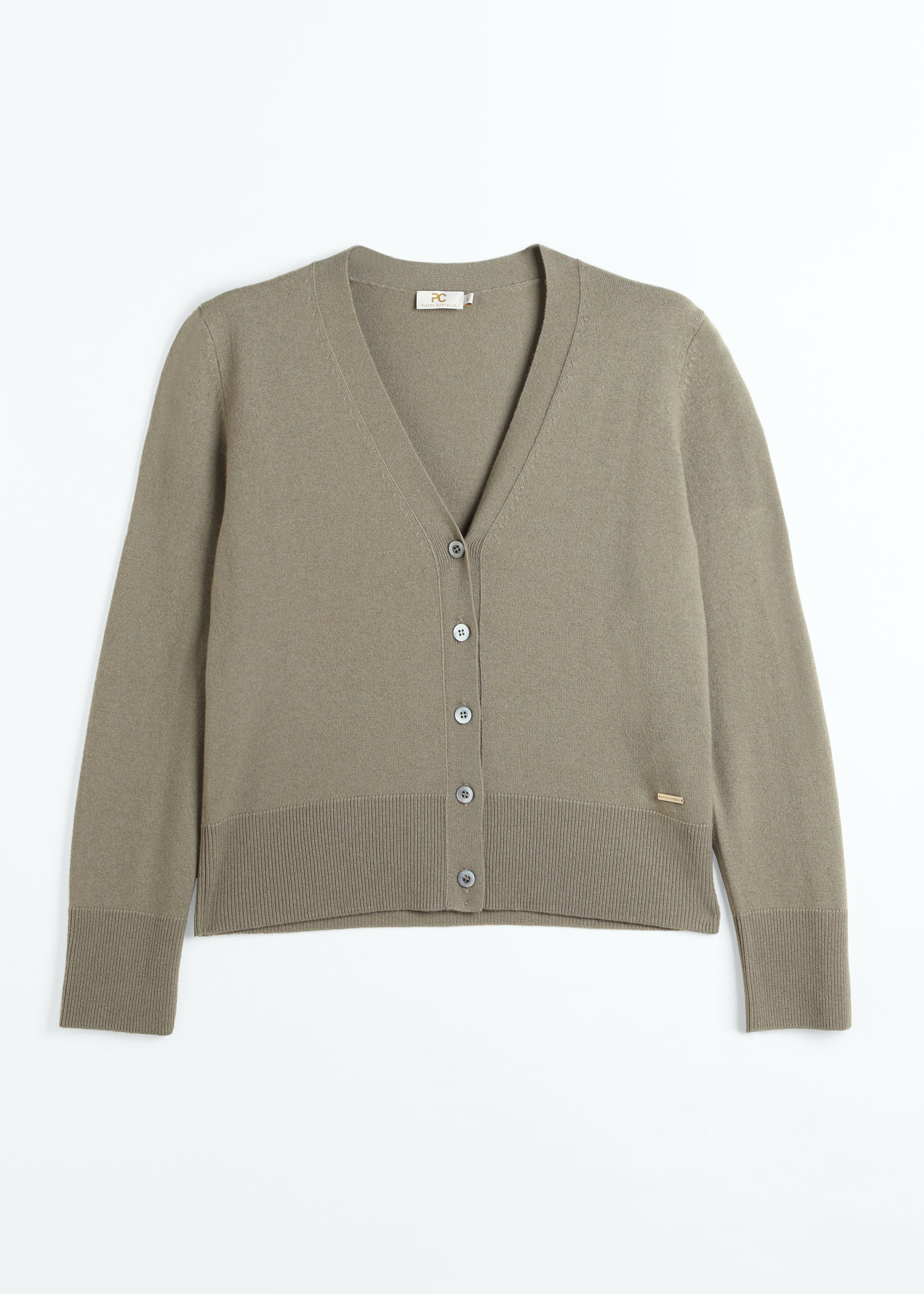 Delizia V-Neck Baby Cashmere Cardigan