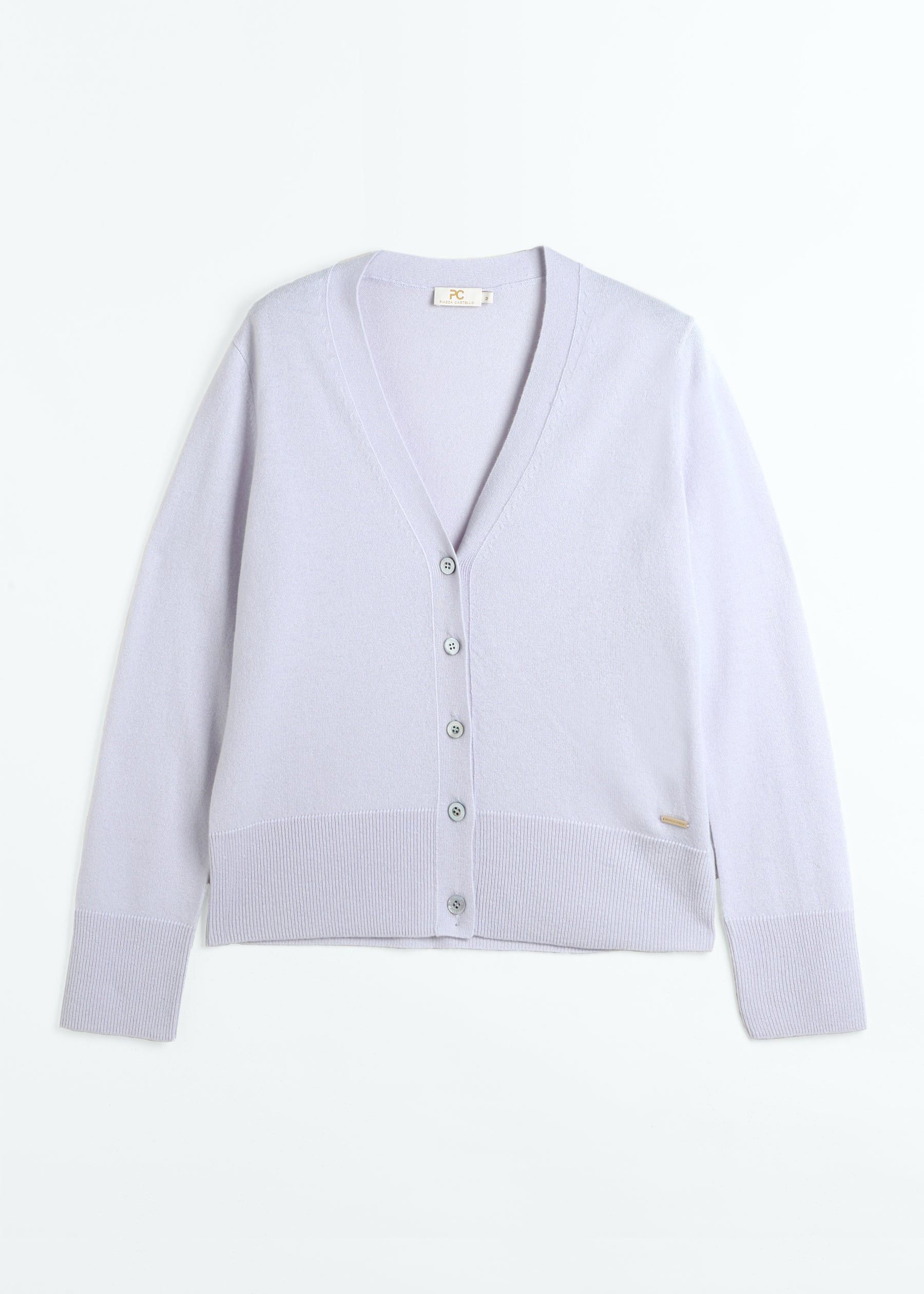 Delizia V-Neck Baby Cashmere Cardigan