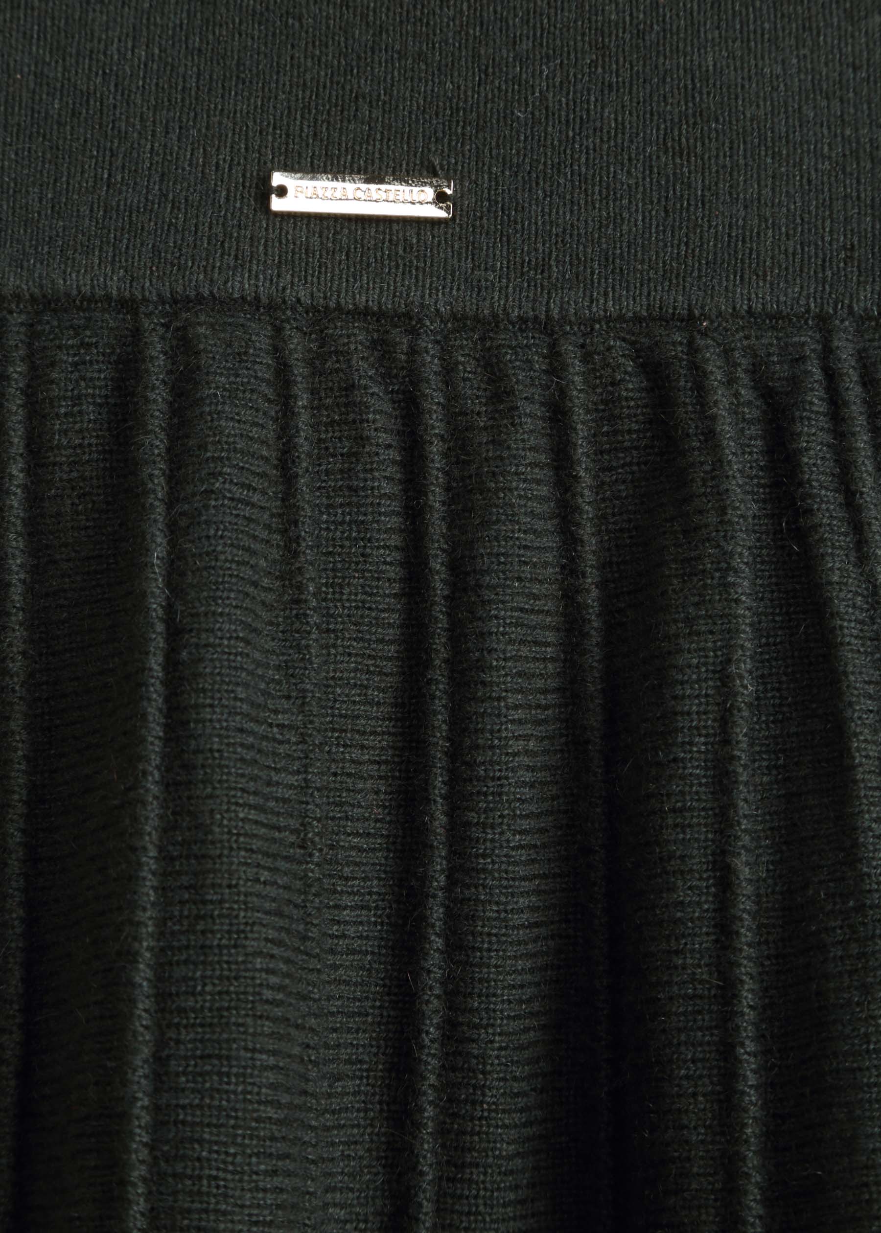 Aurina Knit Cashmere Skirt