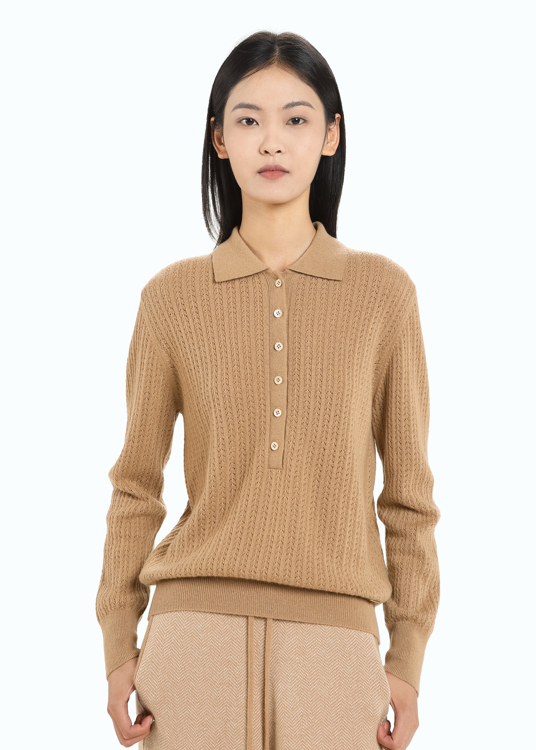 Ambrisa Polo Top