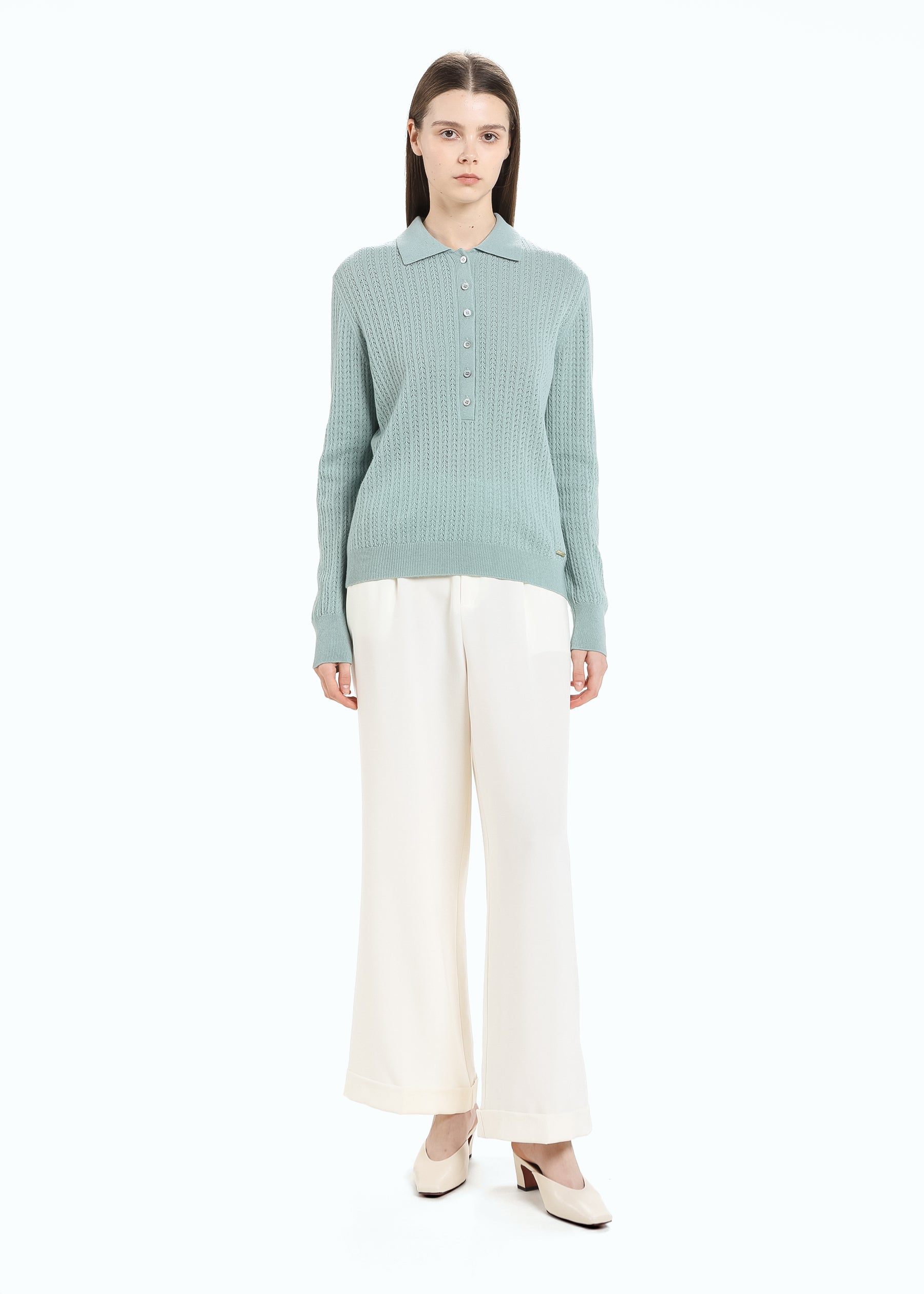 Ambrisa Polo Top