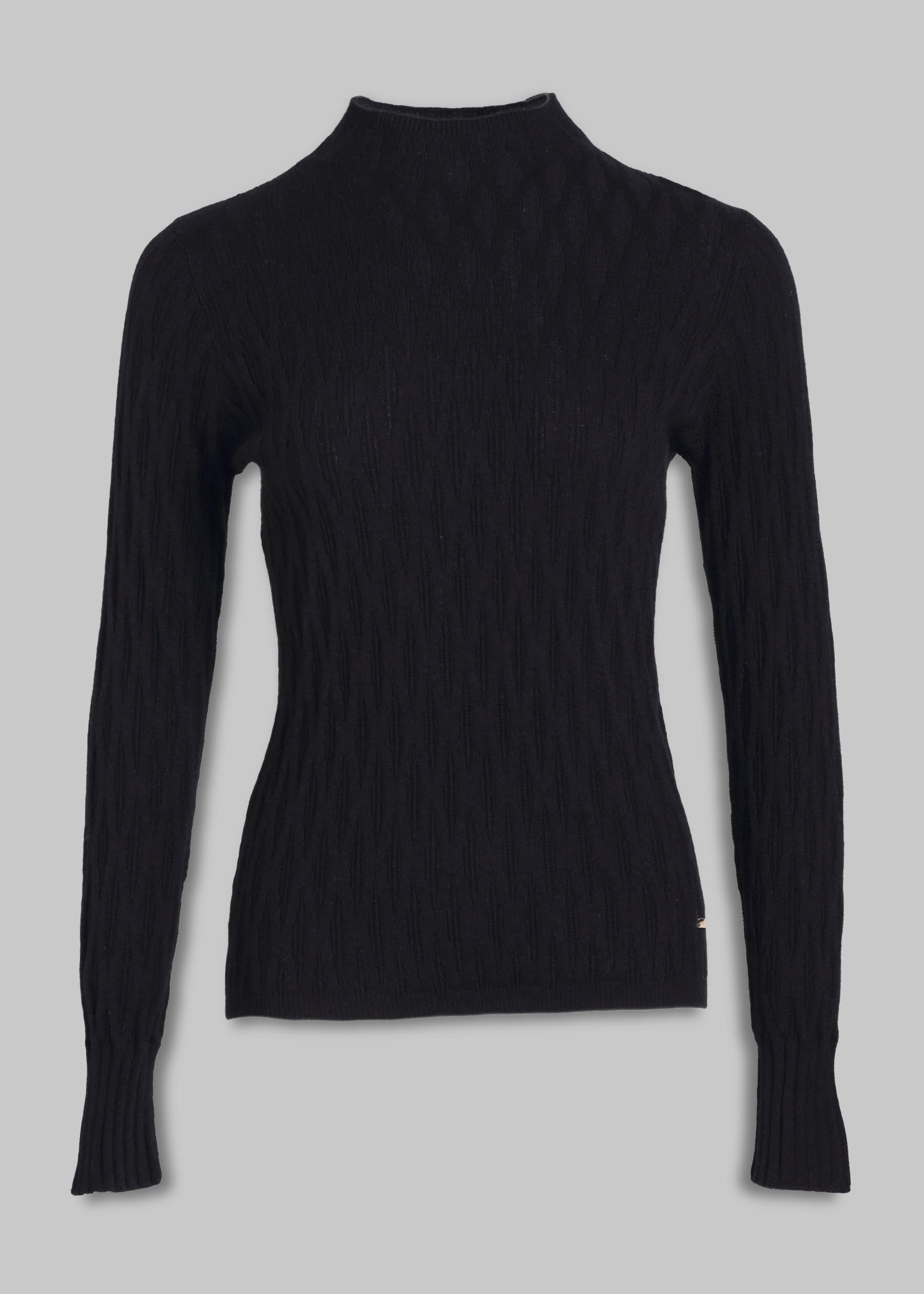 Cielo Textured Knit Cashmere Jumper