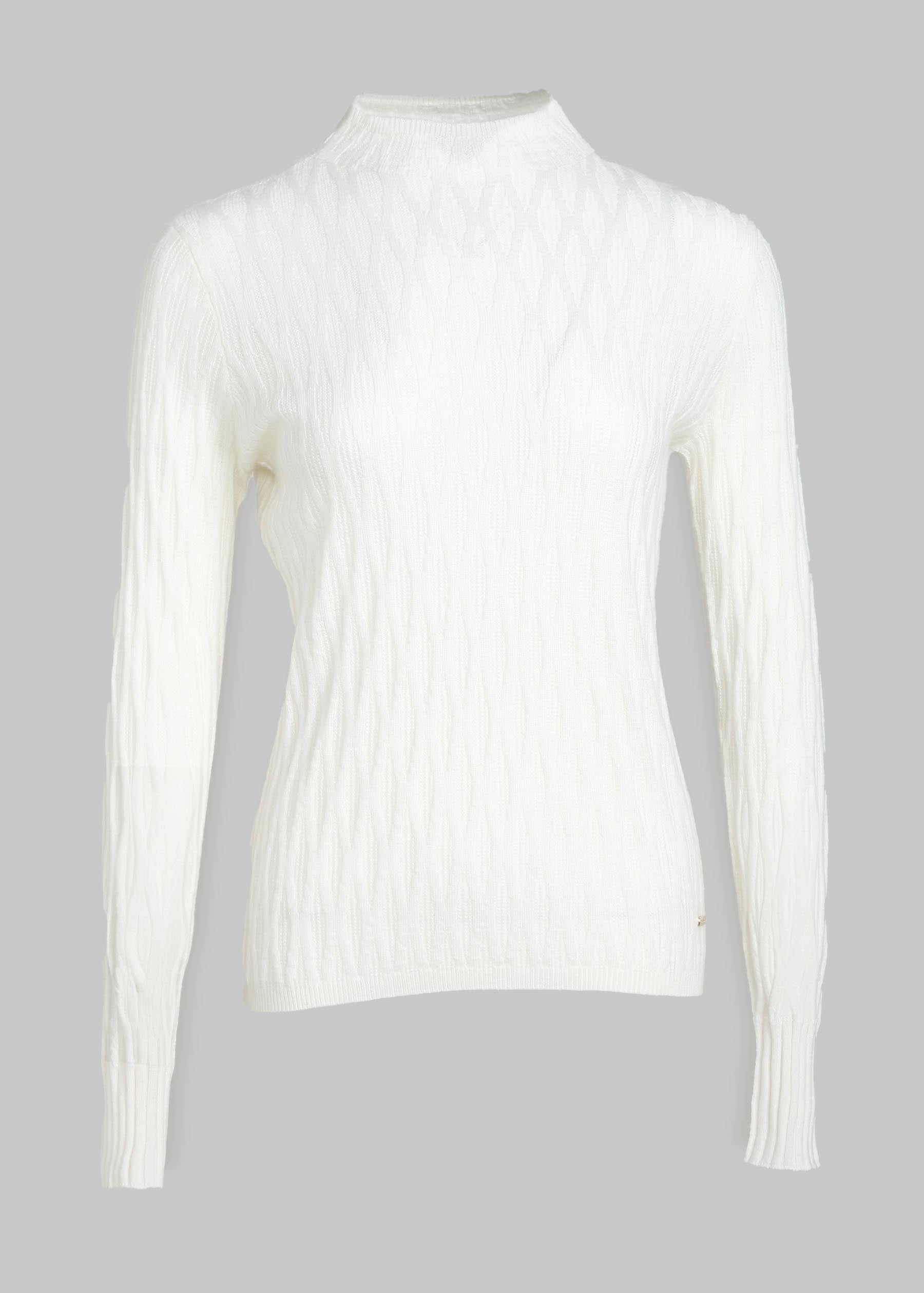 Cielo Textured Knit Cashmere Jumper