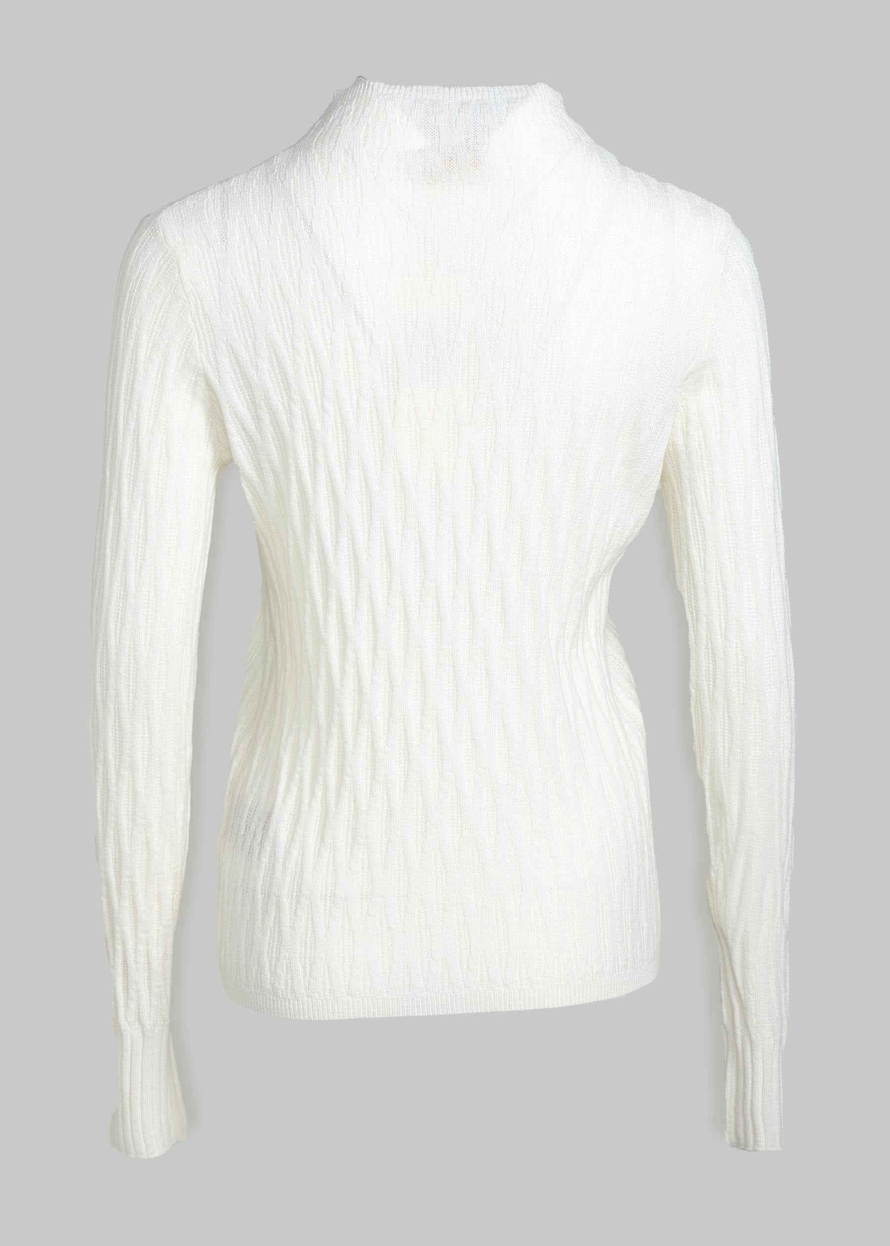 Cielo Textured Knit Cashmere Jumper