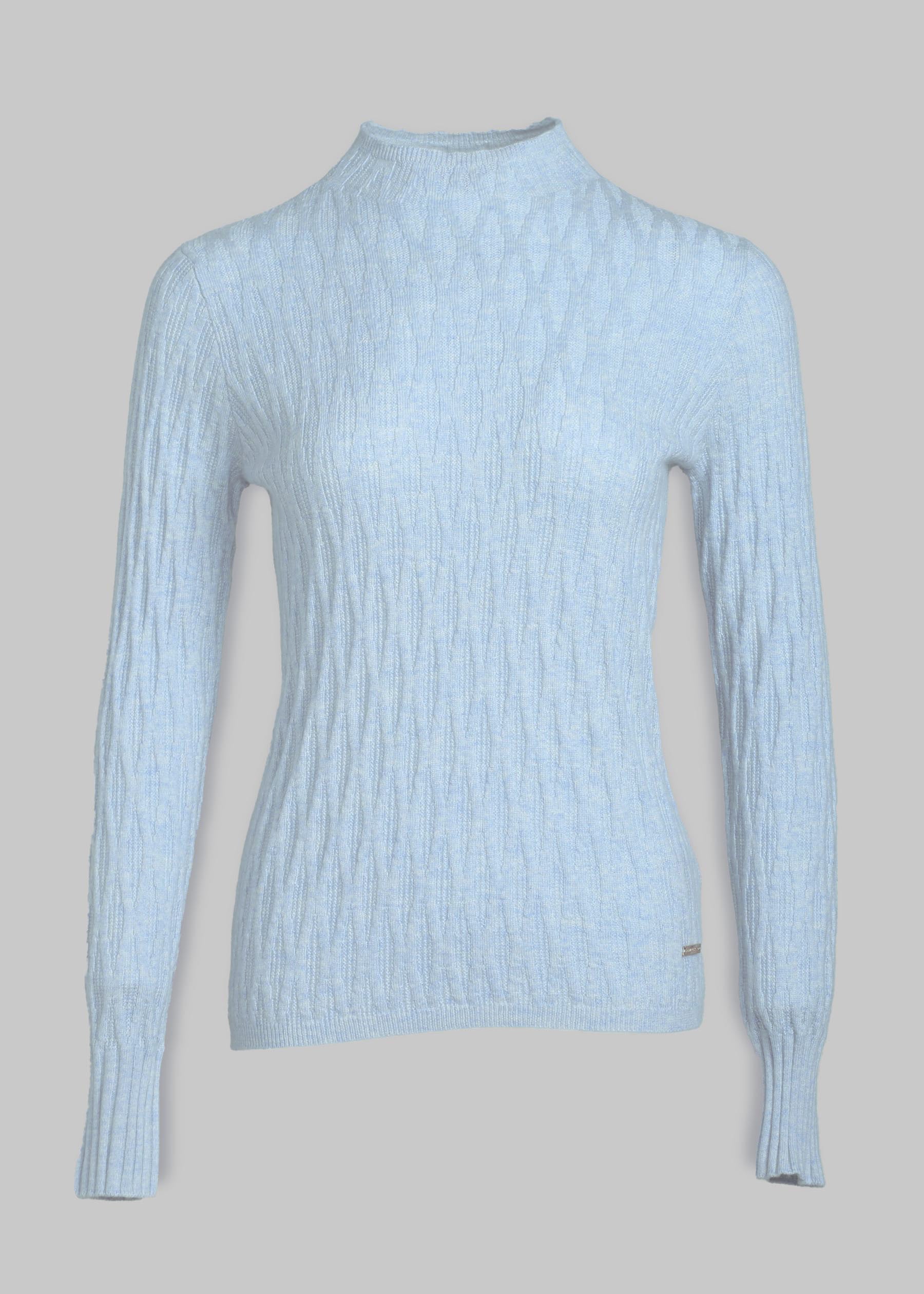 Cielo Textured Knit Cashmere Jumper