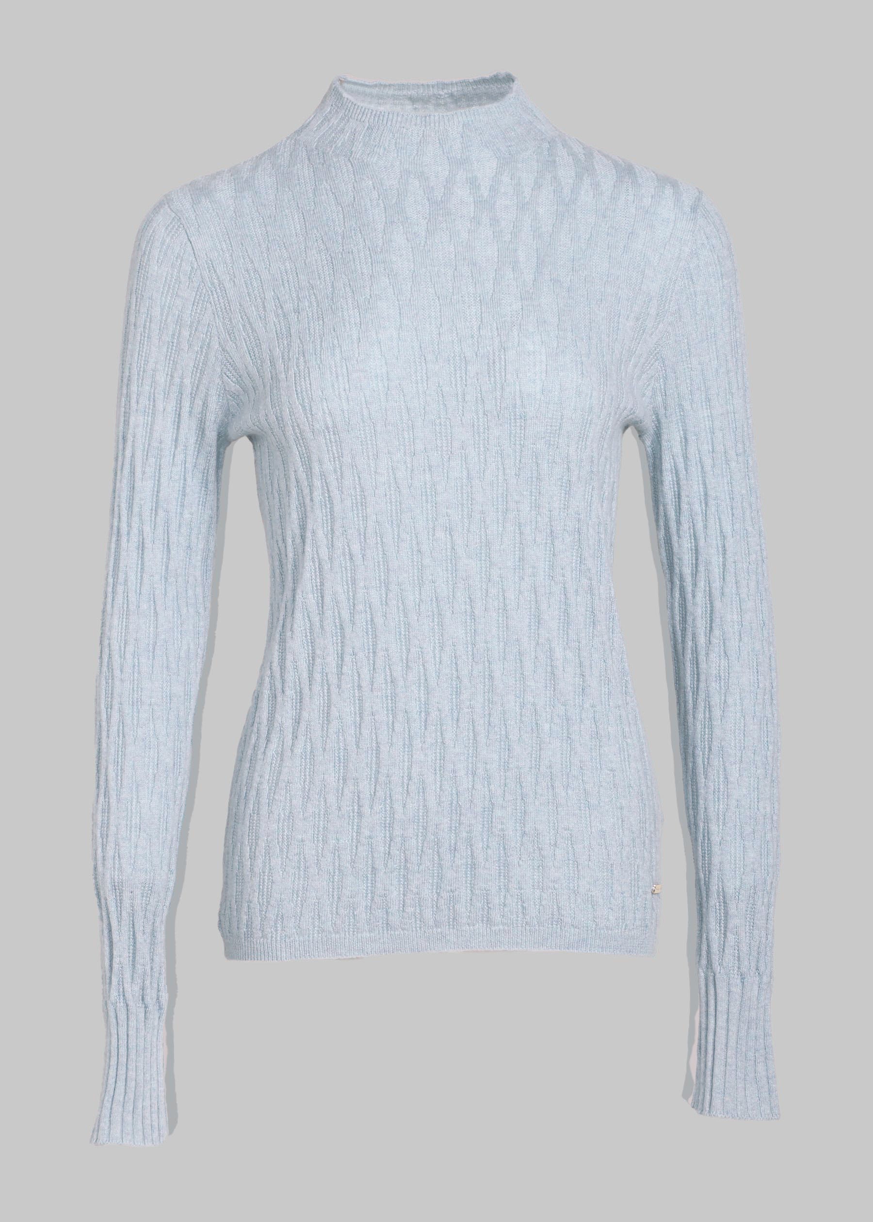 Cielo Textured Knit Cashmere Jumper