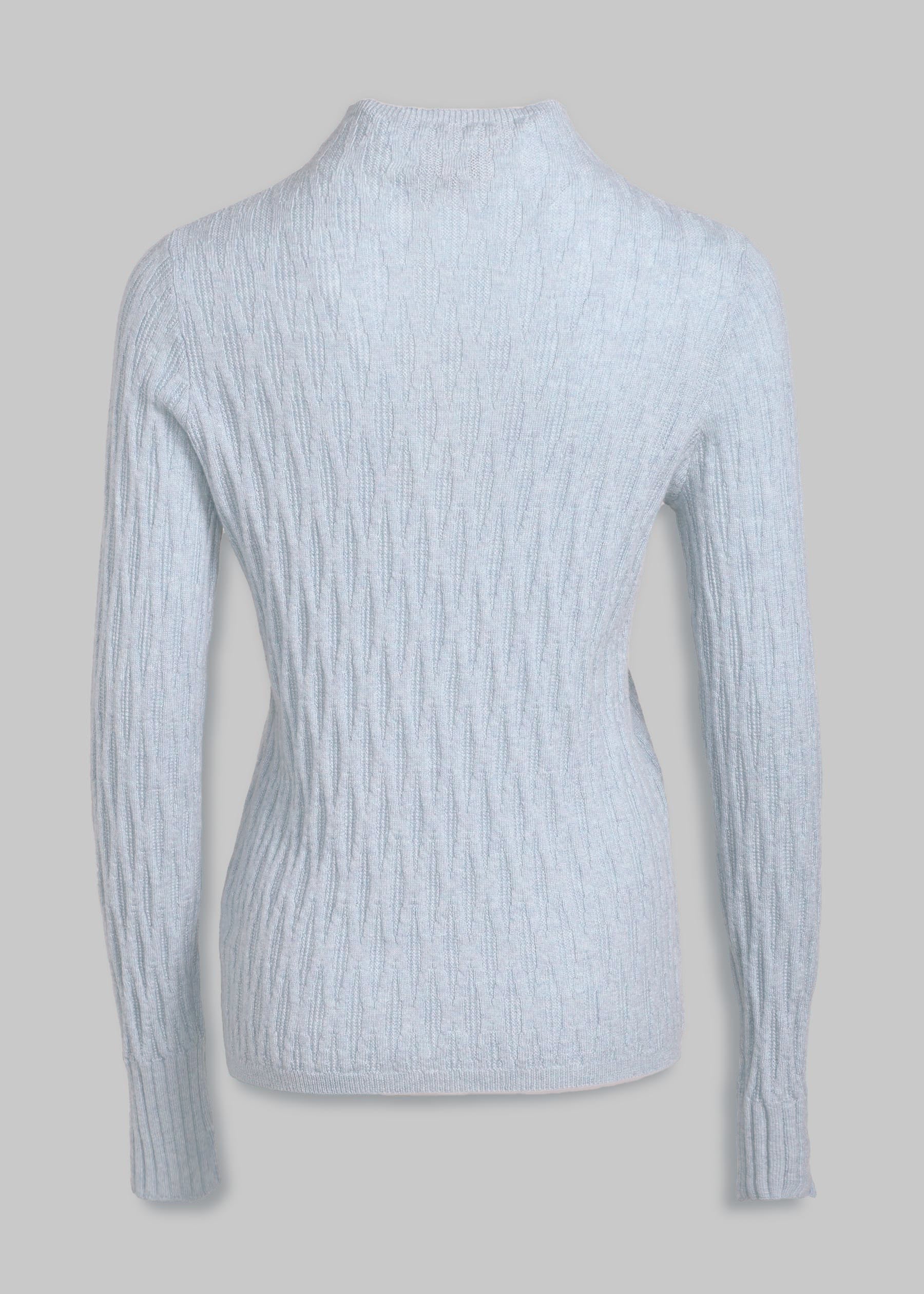 Cielo Textured Knit Cashmere Jumper