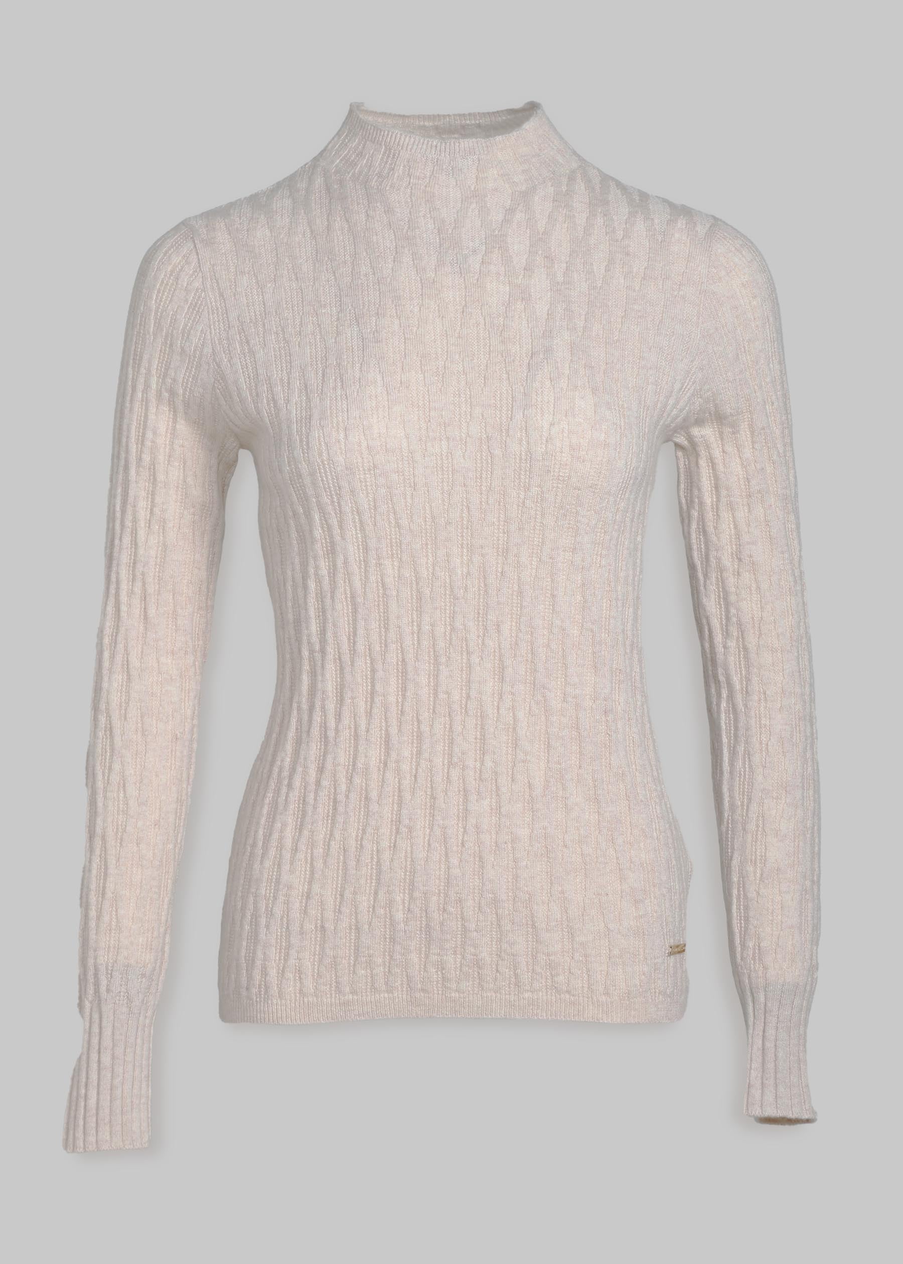 Cielo Textured Knit Cashmere Jumper