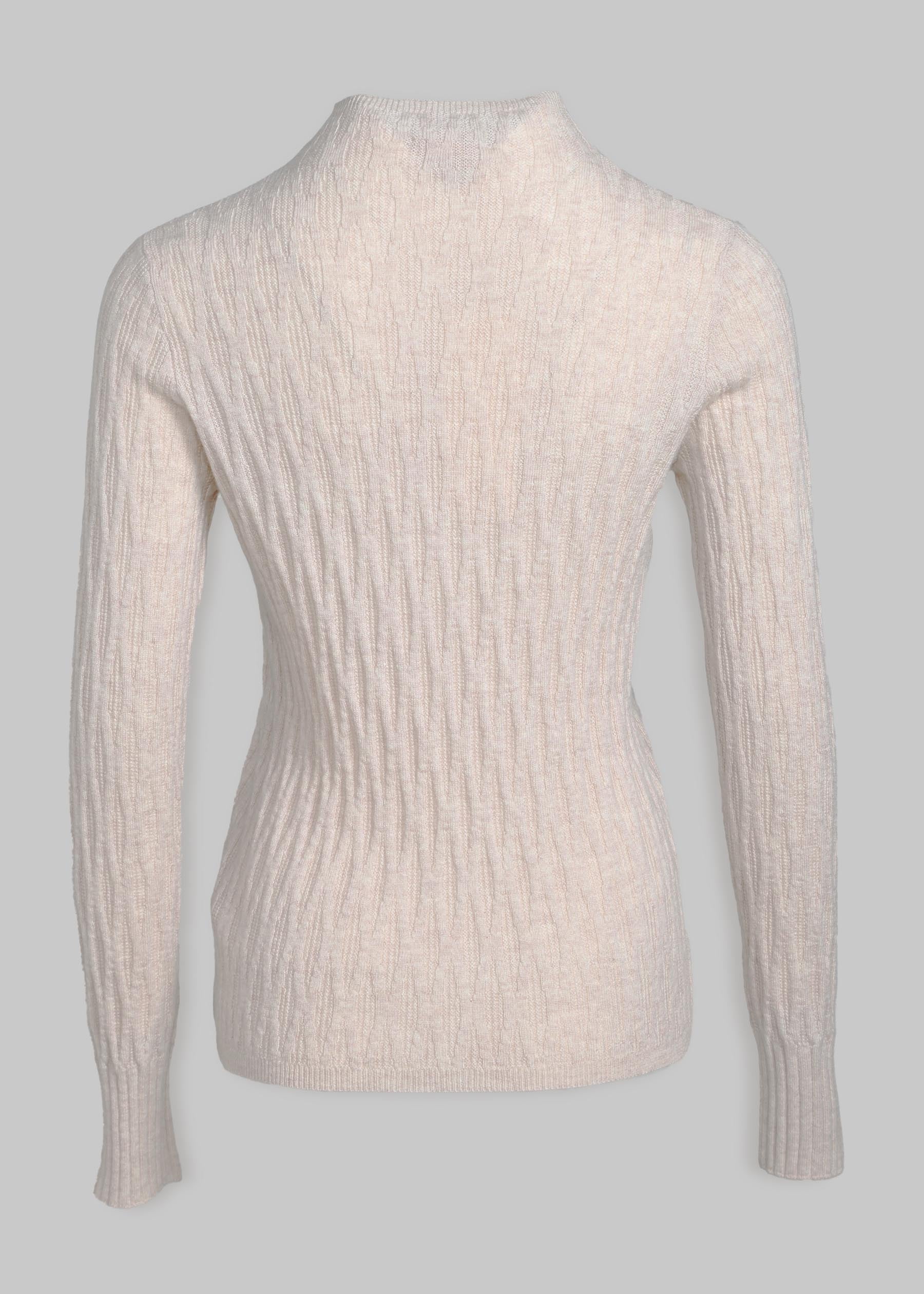 Cielo Textured Knit Cashmere Jumper