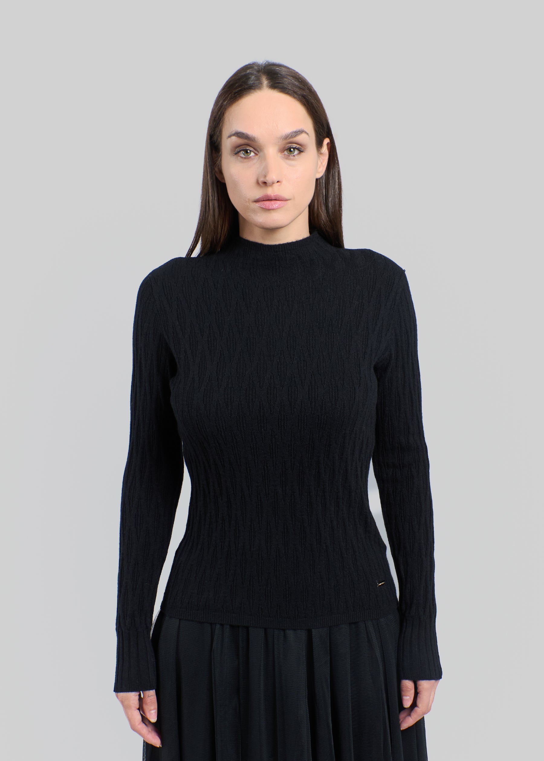 Cielo Textured Knit Cashmere Jumper