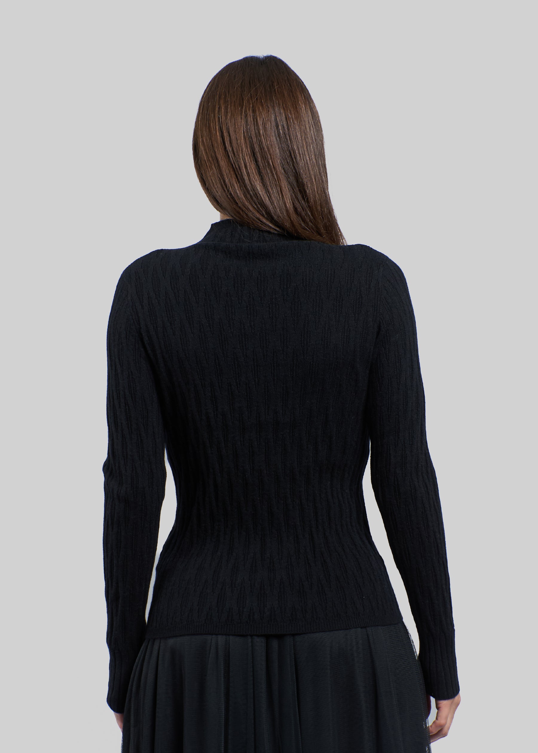 Cielo Textured Knit Cashmere Jumper