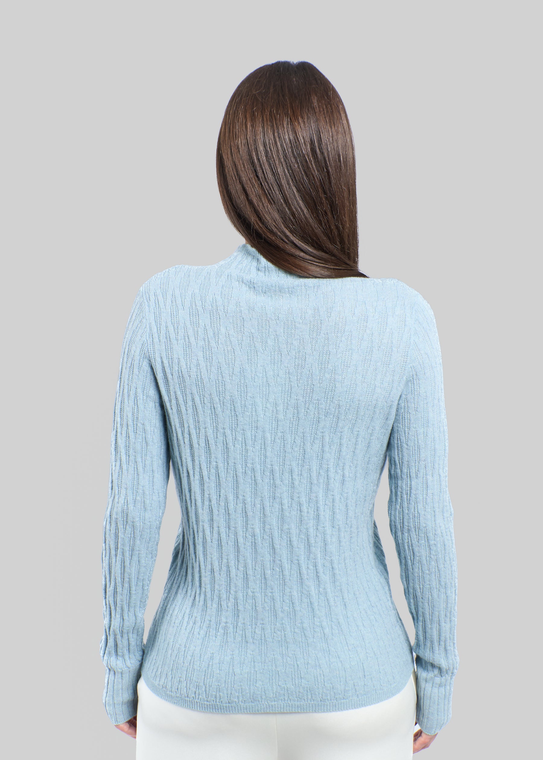 Cielo Textured Knit Cashmere Jumper