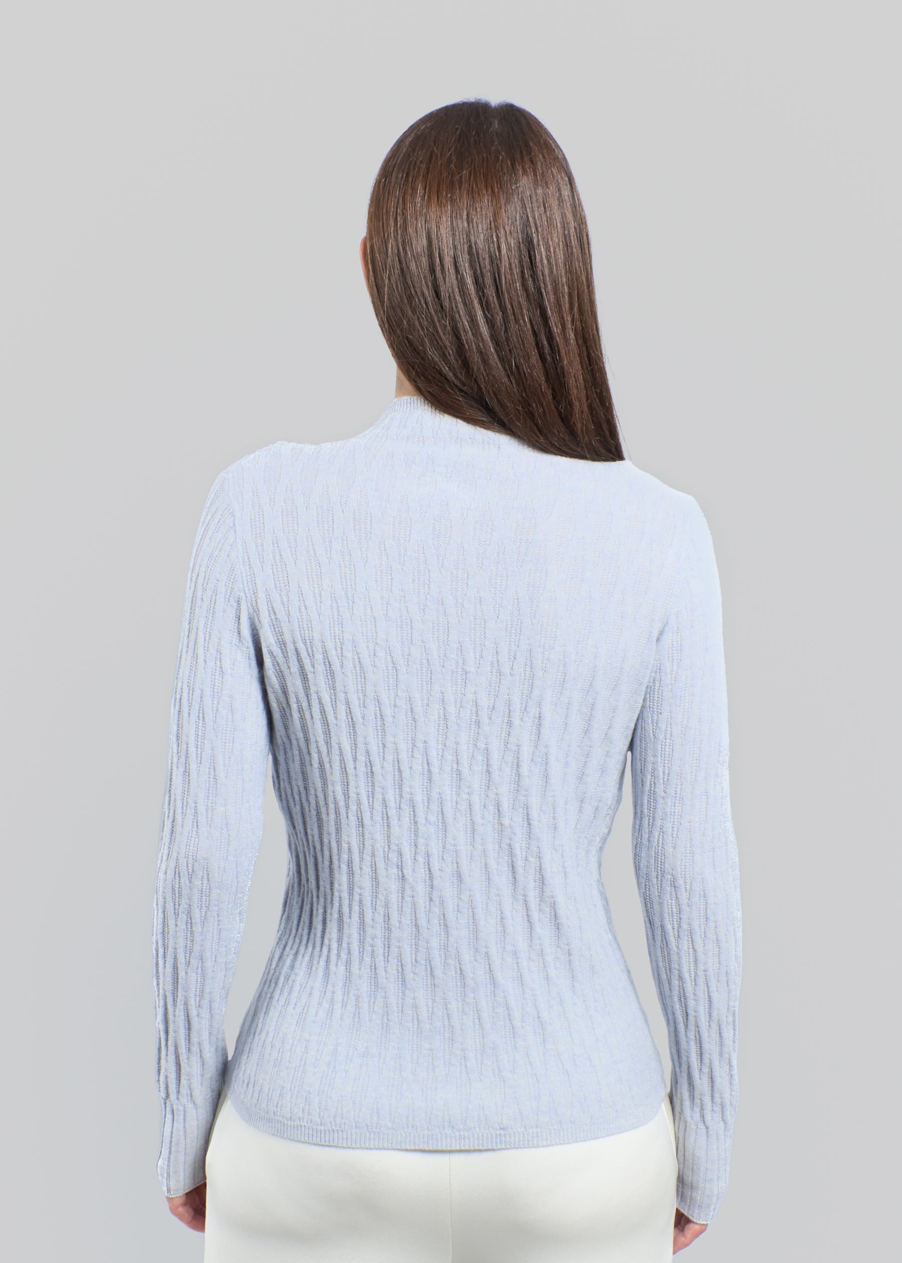 Cielo Textured Knit Cashmere Jumper