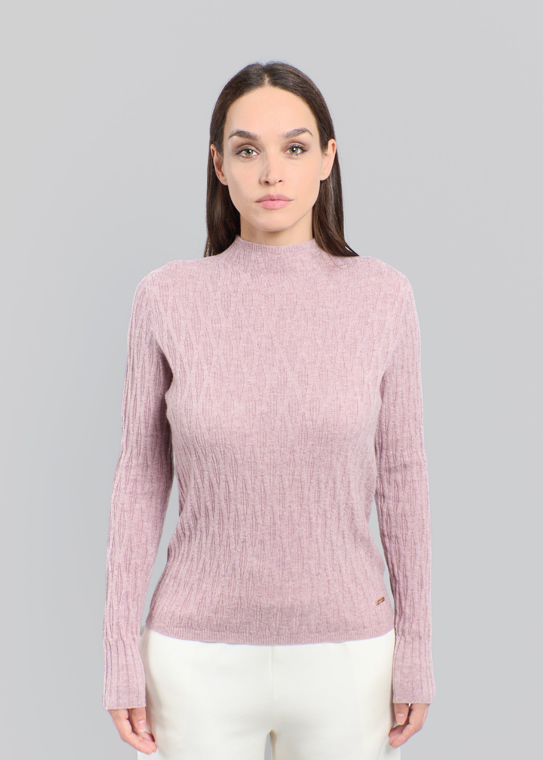 Cielo Textured Knit Cashmere Jumper