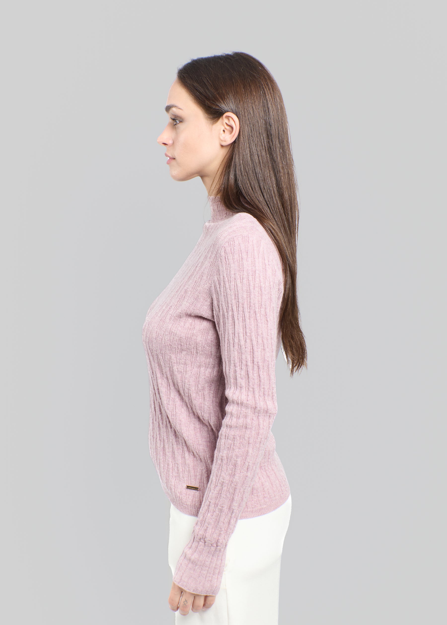 Cielo Textured Knit Cashmere Jumper