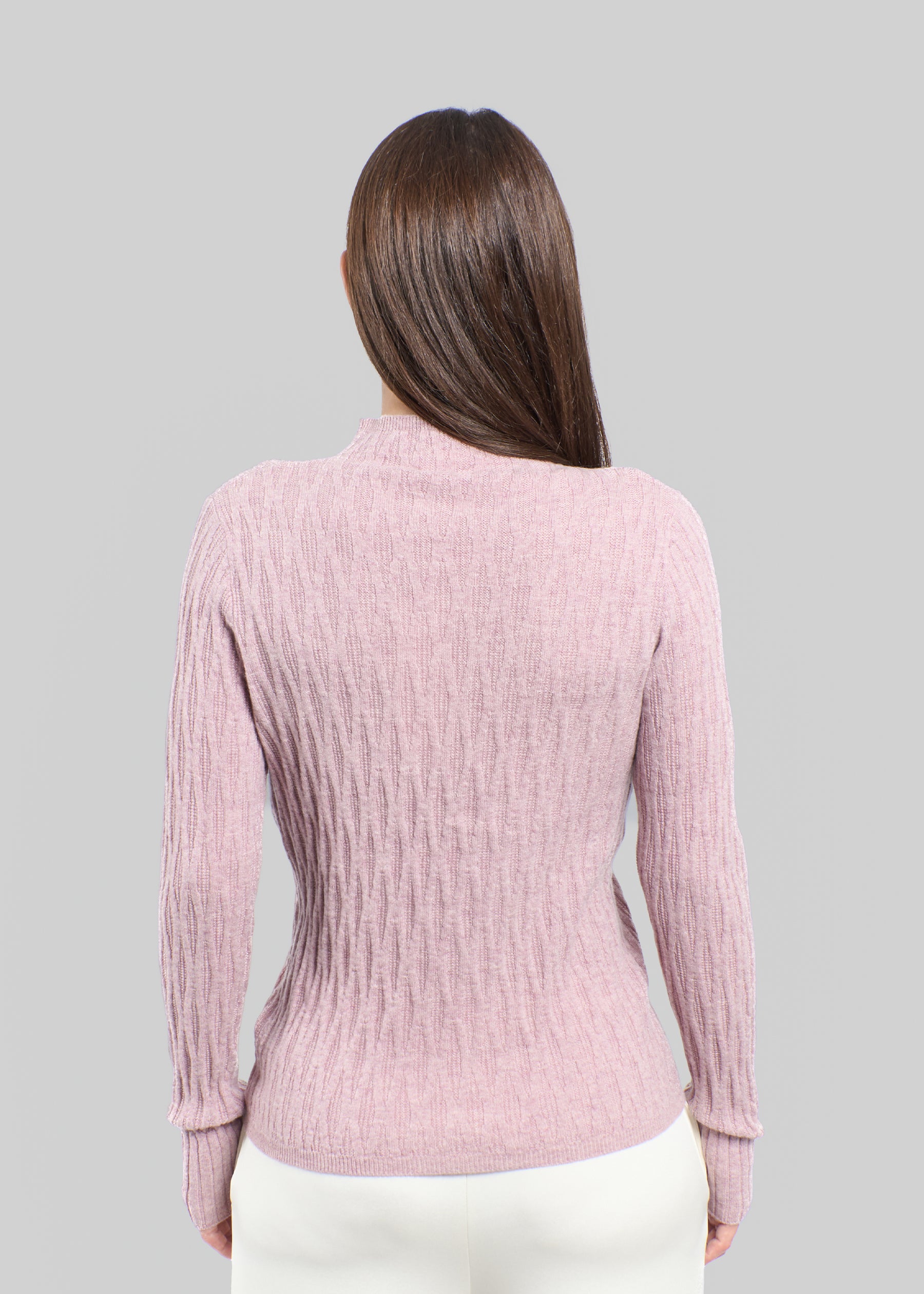 Cielo Textured Knit Cashmere Jumper