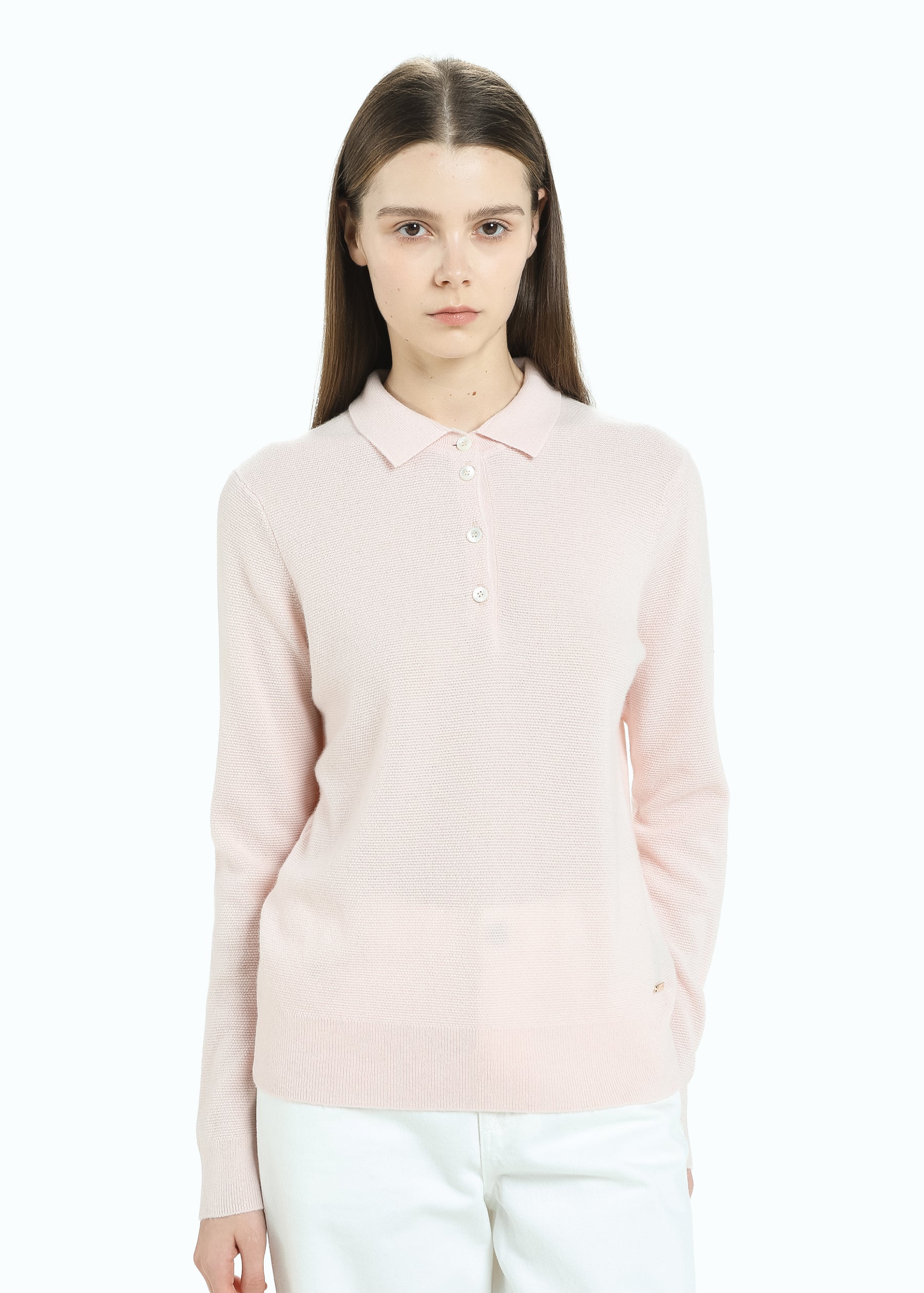 Novina Polo Top