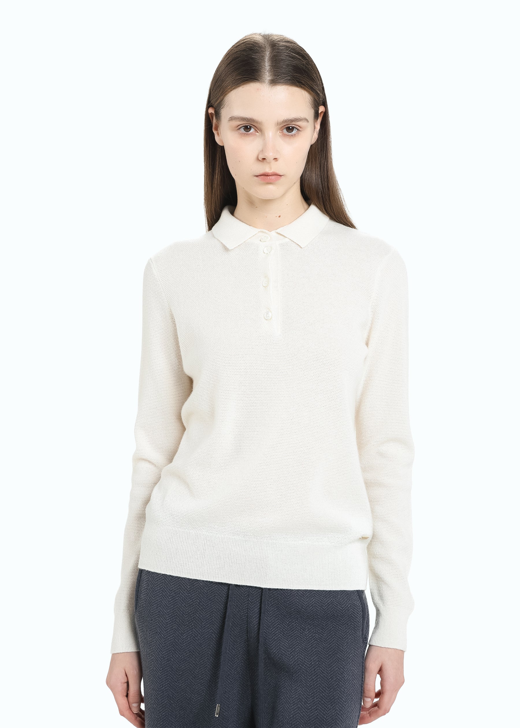 Novina Polo Top