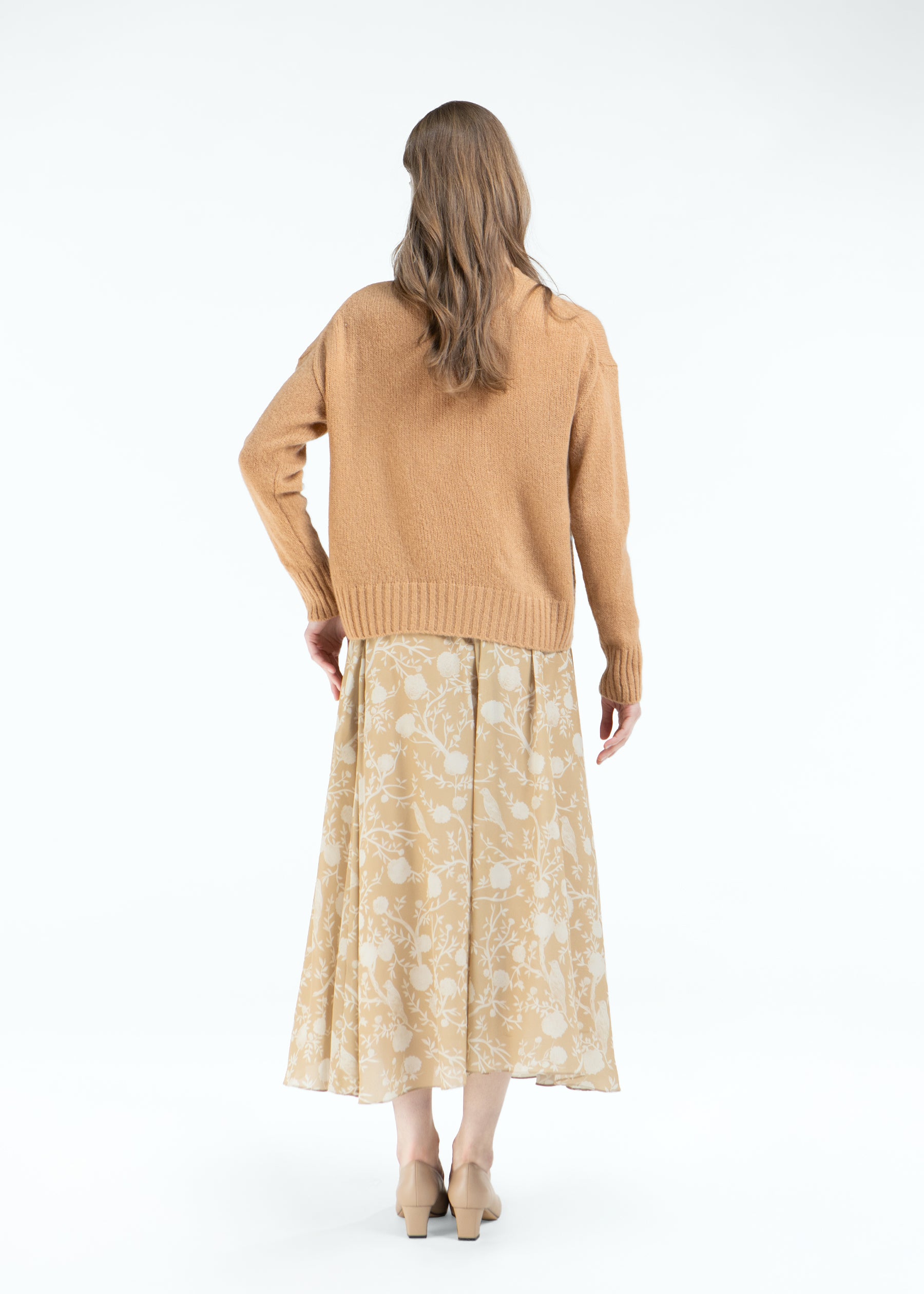 Libera Oversized Crewneck Cashmere Jumper