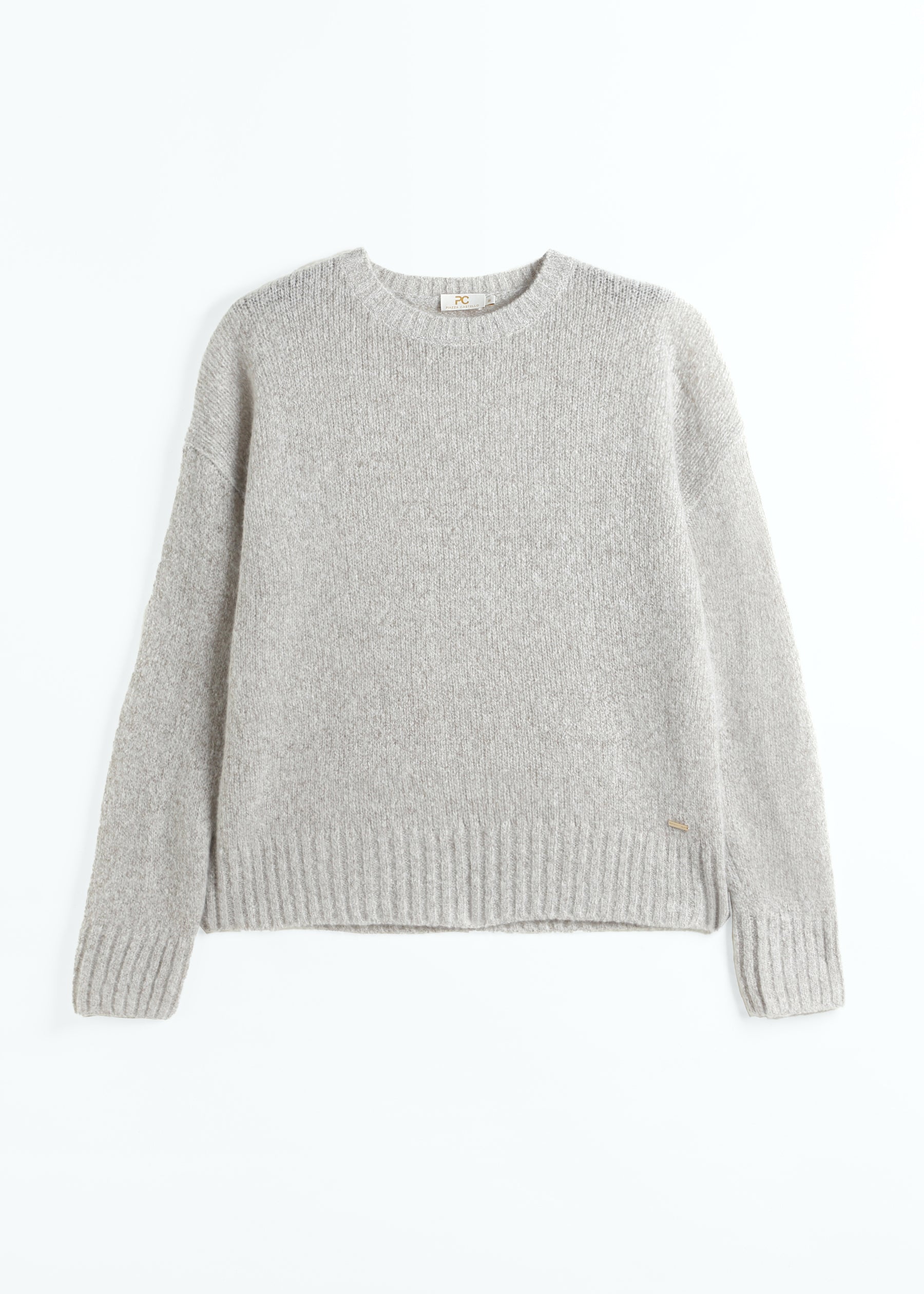 Libera Oversized Crewneck Cashmere Jumper