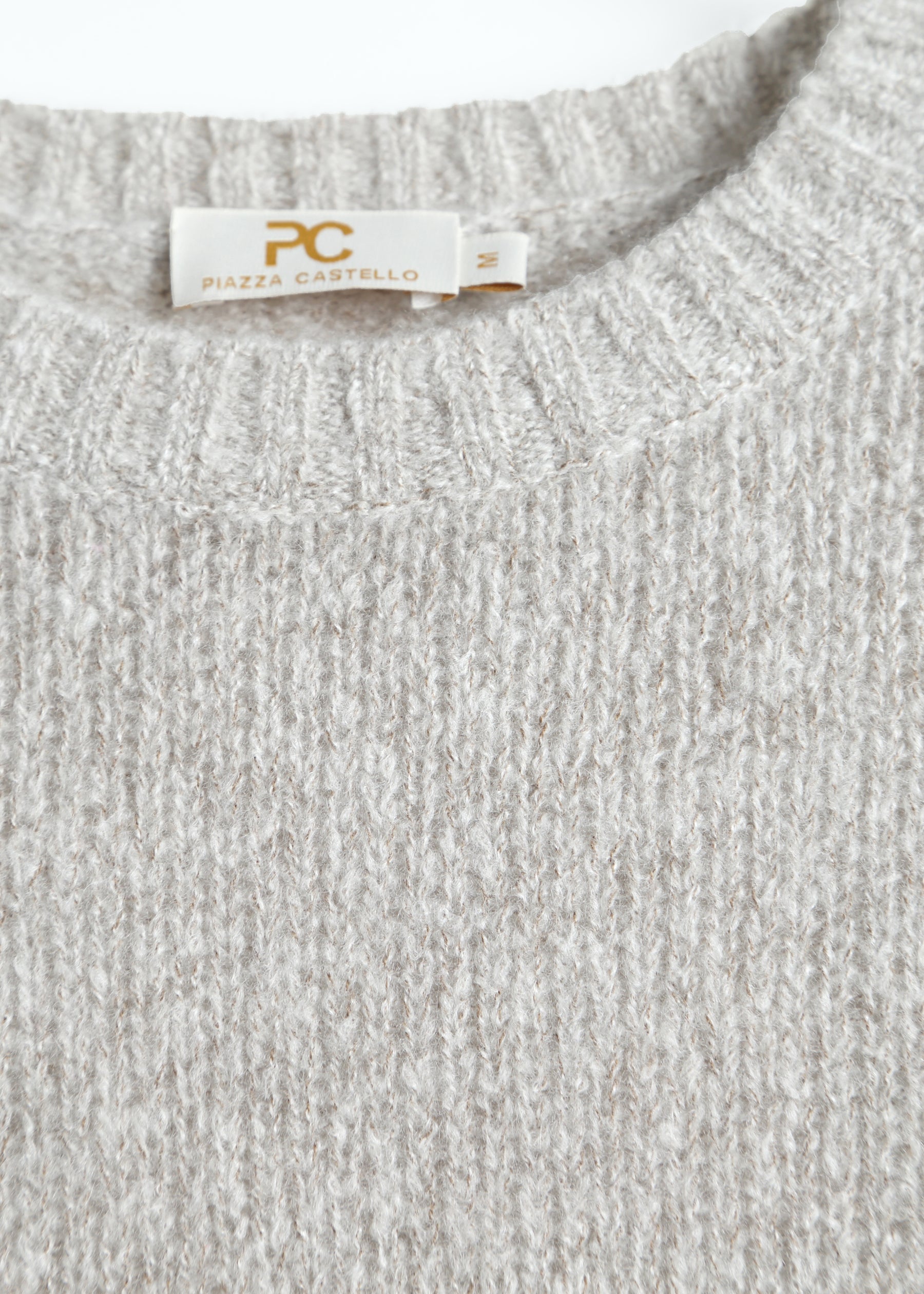 Libera Oversized Crewneck Cashmere Jumper