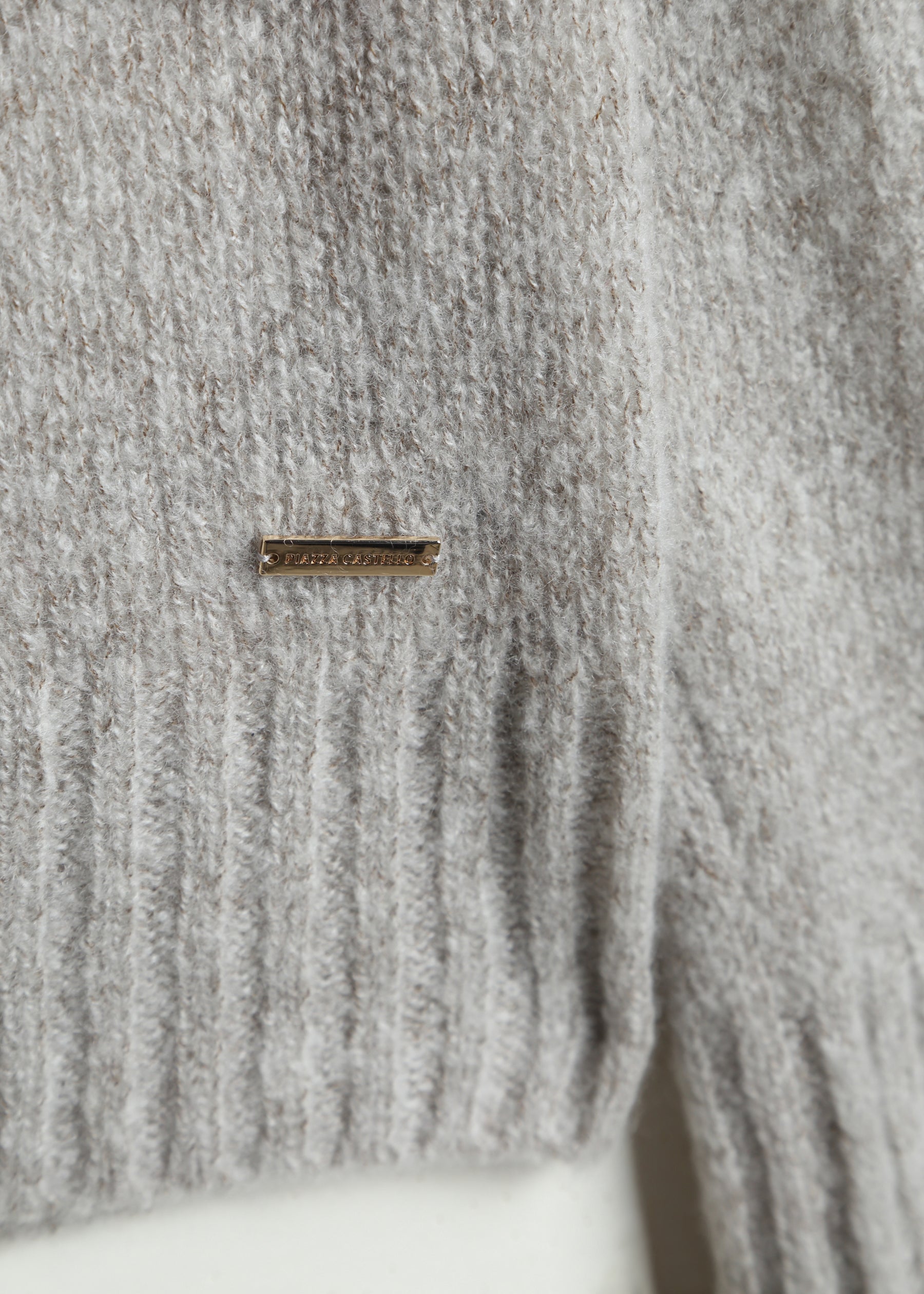 Libera Oversized Crewneck Cashmere Jumper