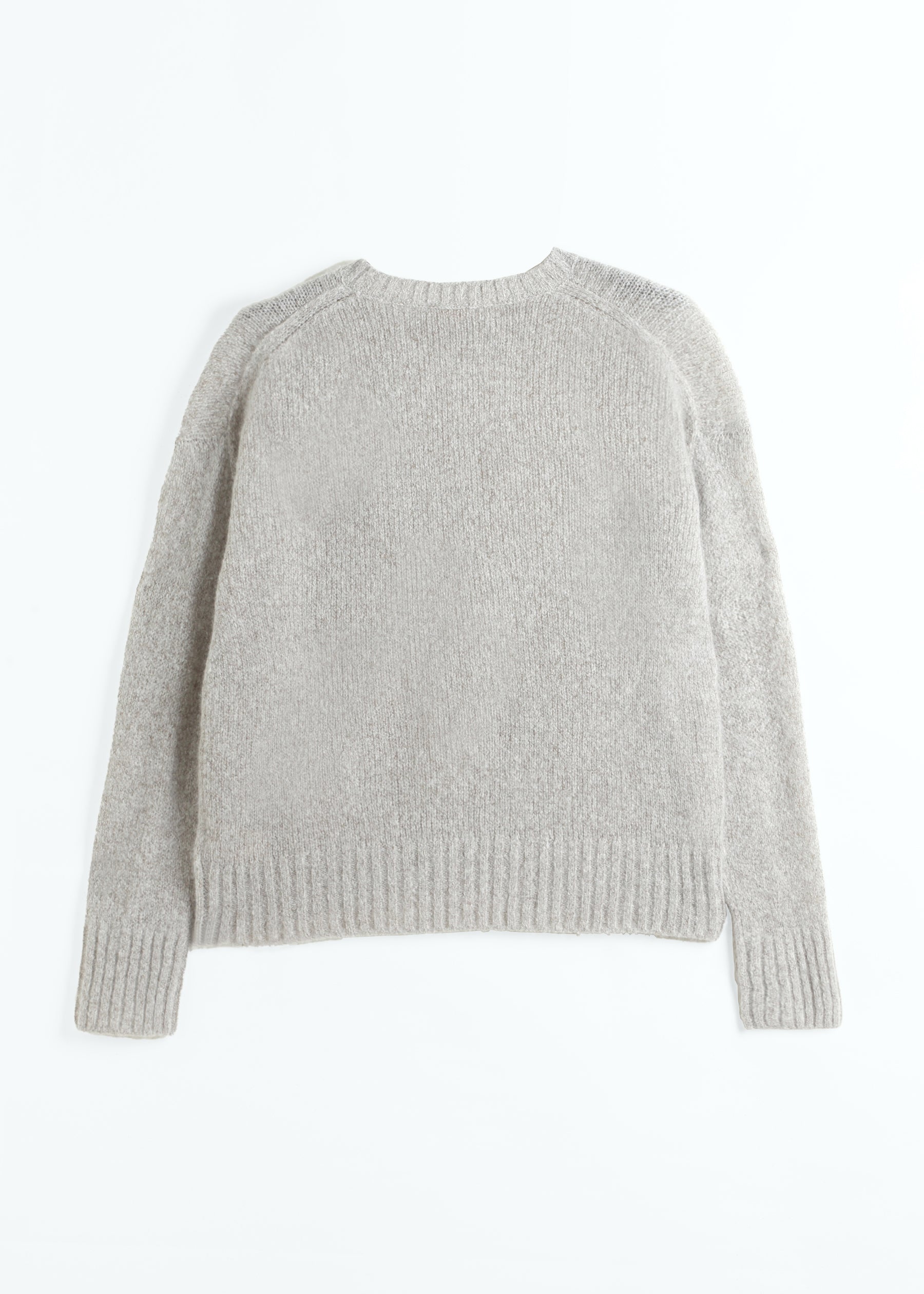 Libera Oversized Crewneck Cashmere Jumper