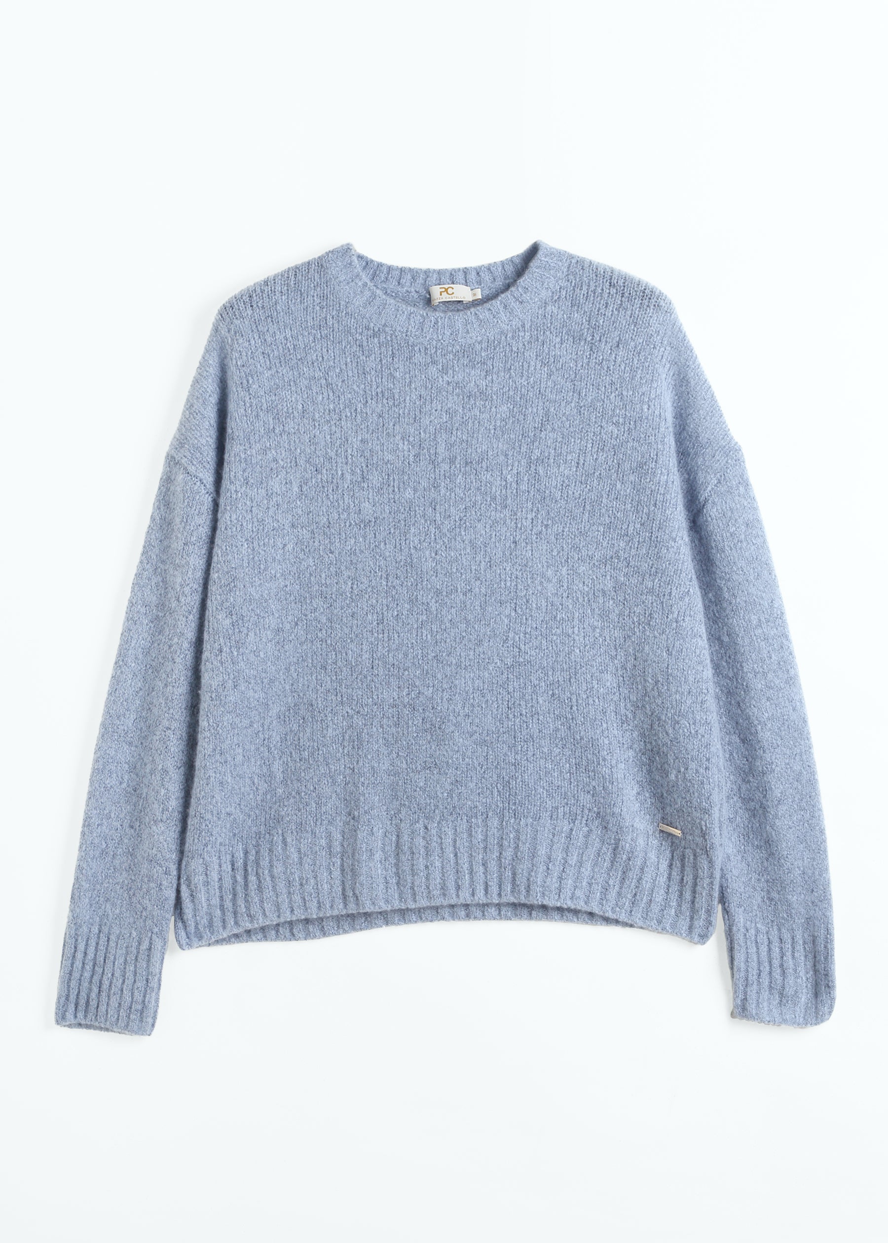 Libera Oversized Crewneck Cashmere Jumper