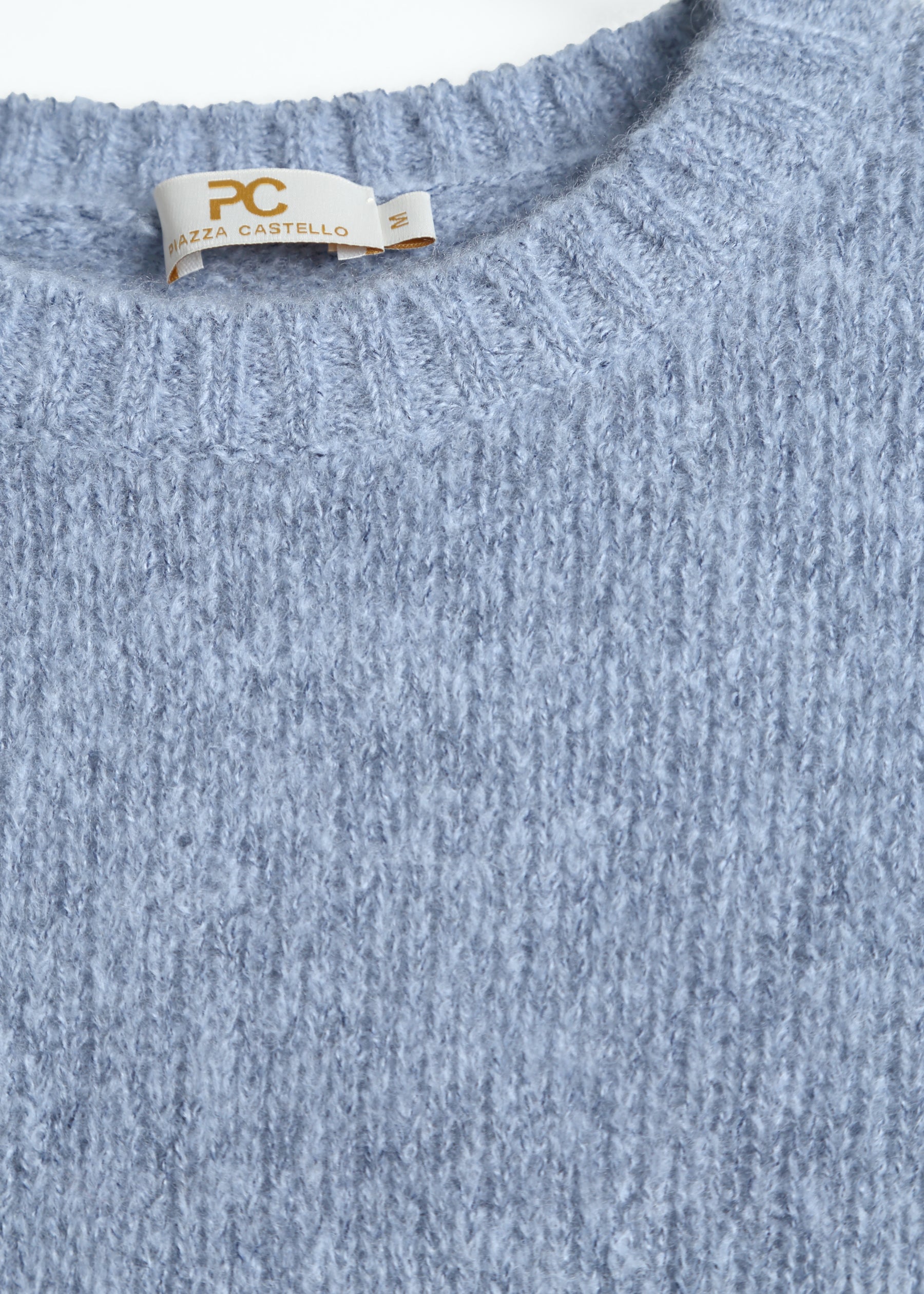 Libera Oversized Crewneck Cashmere Jumper