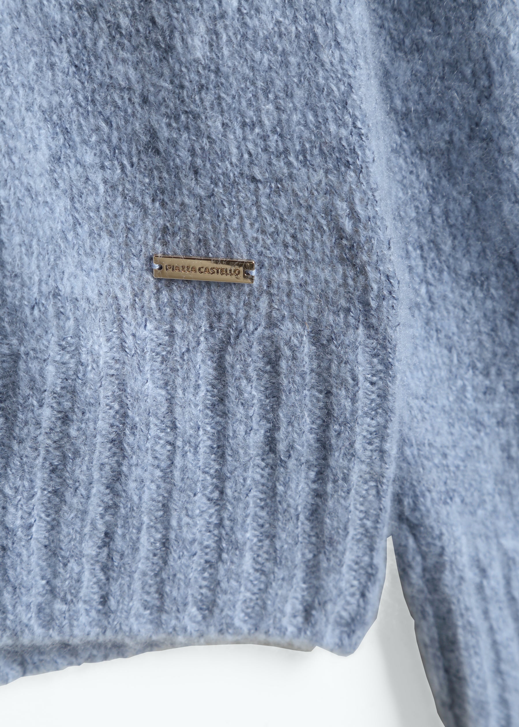 Libera Oversized Crewneck Cashmere Jumper