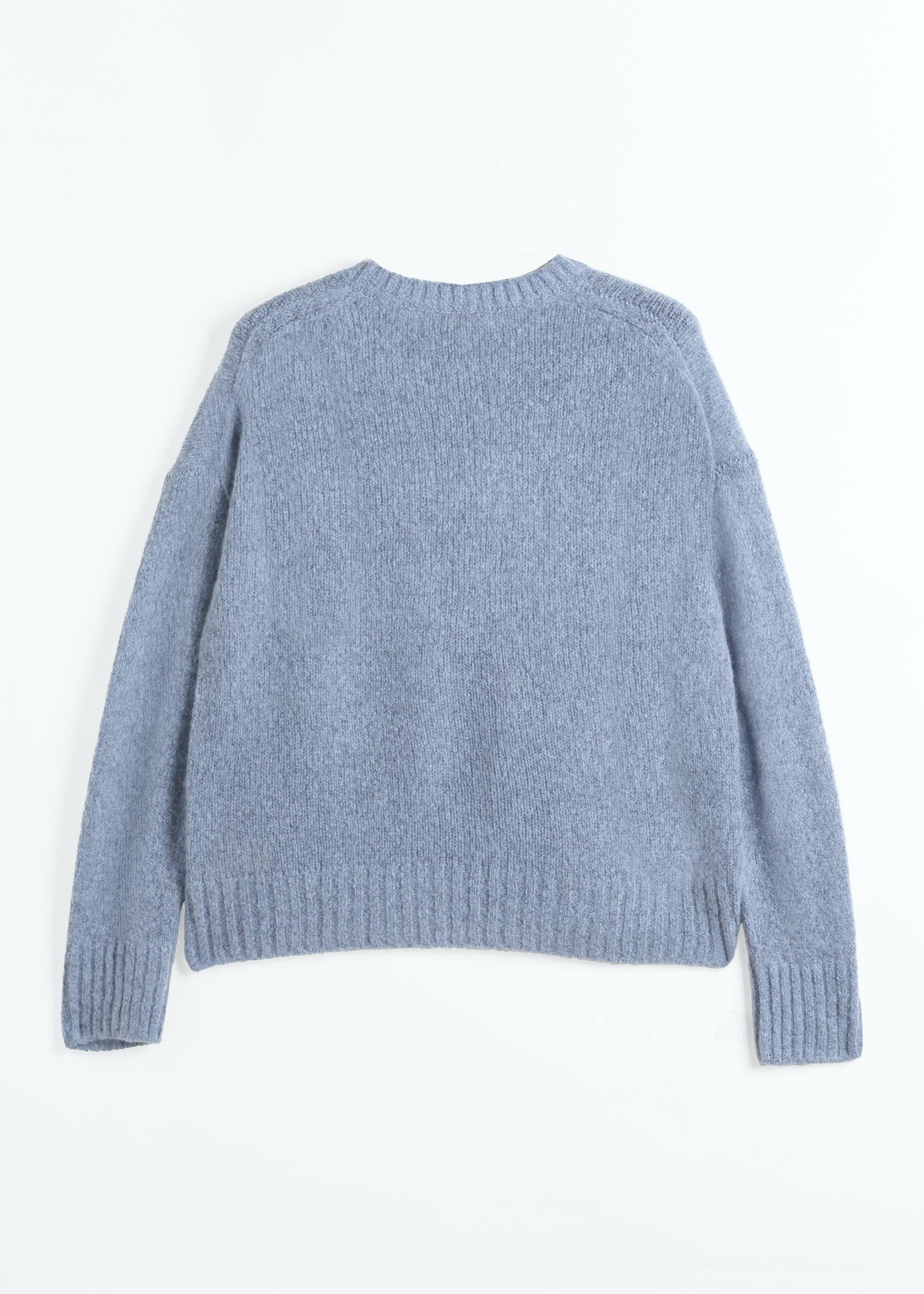 Libera Oversized Crewneck Cashmere Jumper