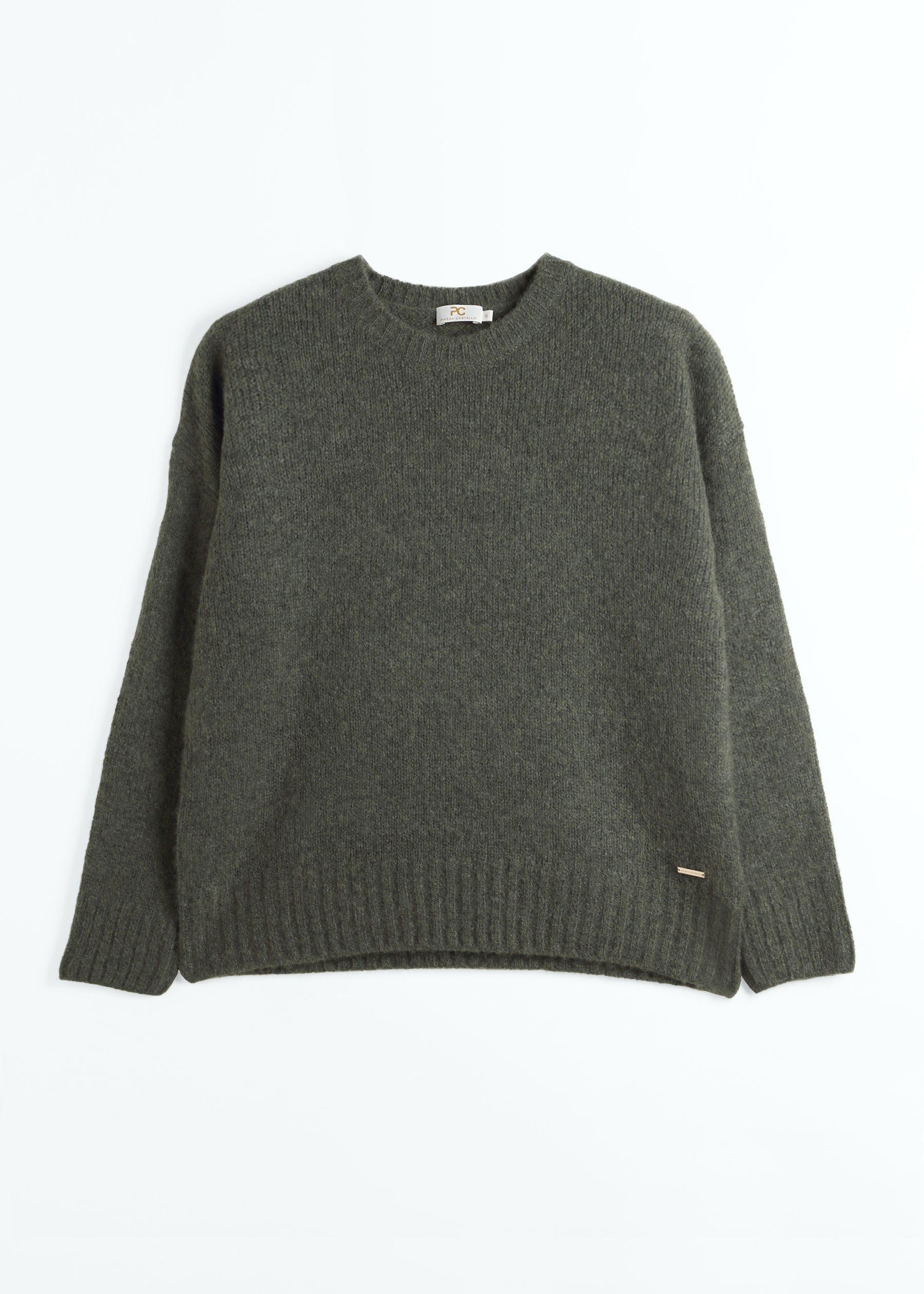 Libera Oversized Crewneck Cashmere Jumper