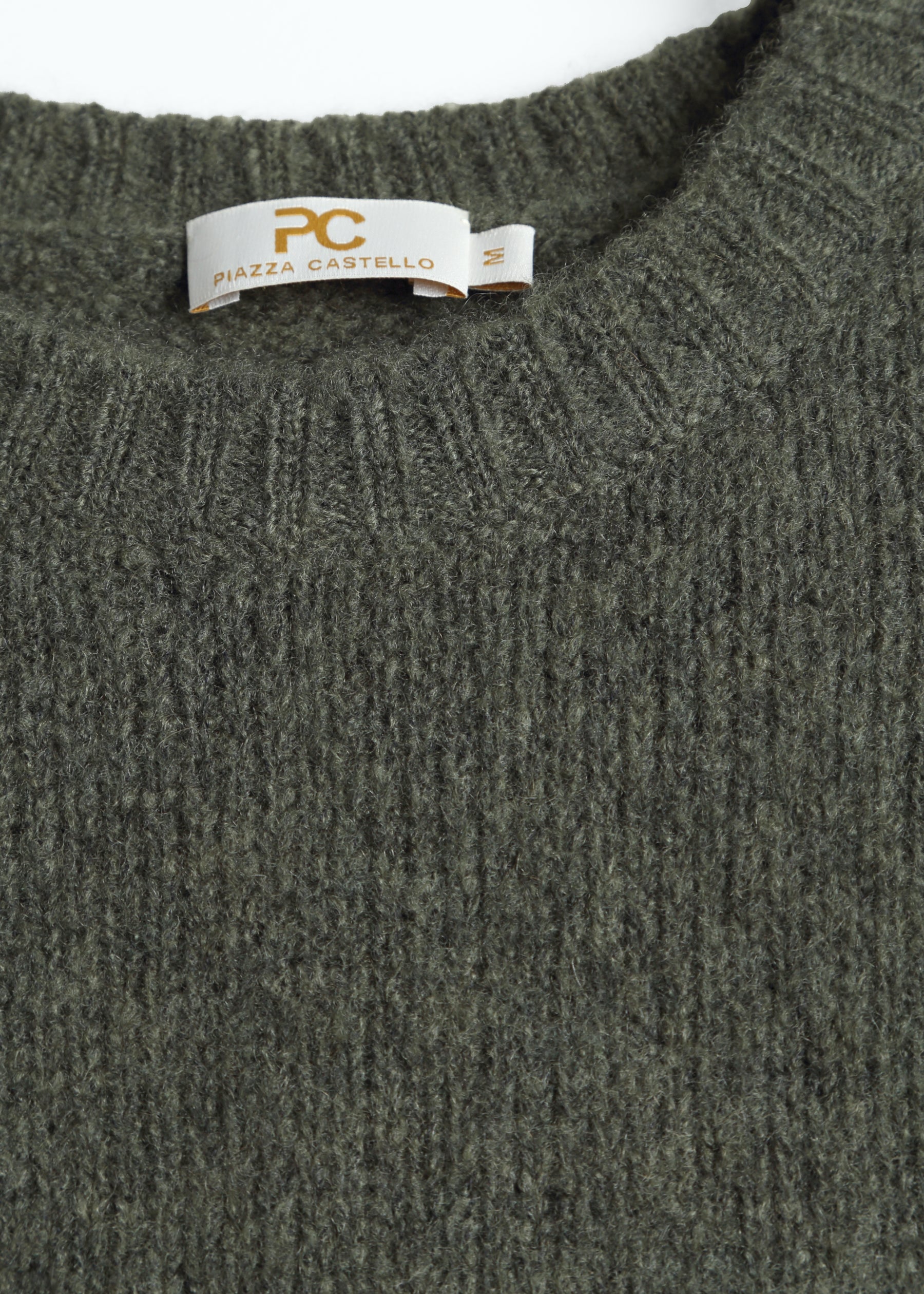 Libera Oversized Crewneck Cashmere Jumper