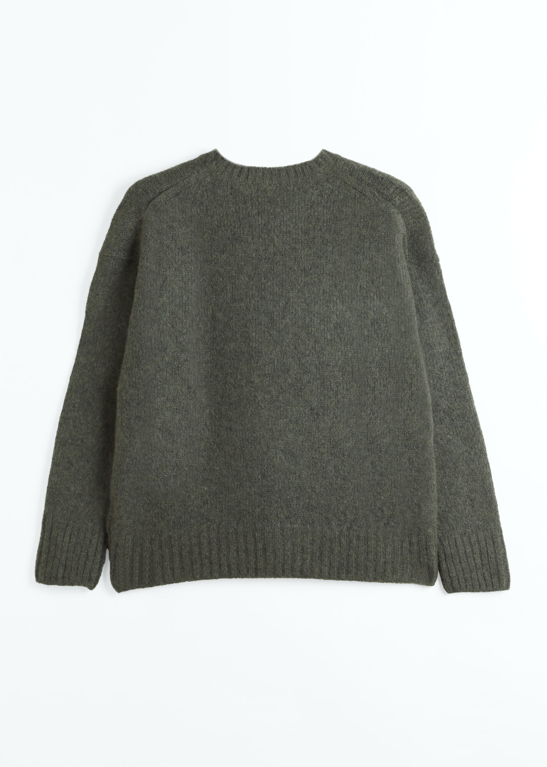 Libera Oversized Crewneck Cashmere Jumper